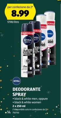 NIVEA DEODORANTE SPRAY