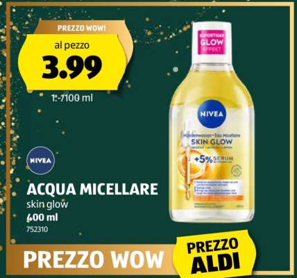NIVEA ACQUA MICELLARE