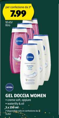 NIVEA GEL DOCCIA WOMEN