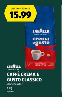 LAVAZZA CAFFÈ CREMA E GUSTO CLASSICO