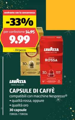 LAVAZZA CAPSULE DI CAFFÈ