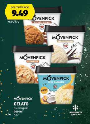 Mövenpick Gelato