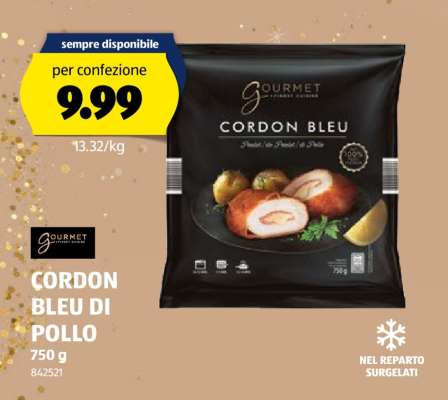 CORDON BLEU DI POLLO