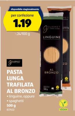 GOURMET PASTA LUNGA TRAFILATA AL BRONZO