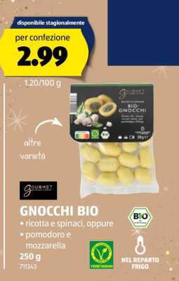 Gnocchi Bio