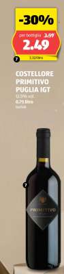 COSTELLORE PRIMITIVO PUGLIA IGT