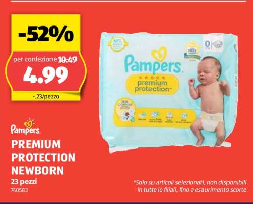 Pampers Premium Protection Newborn