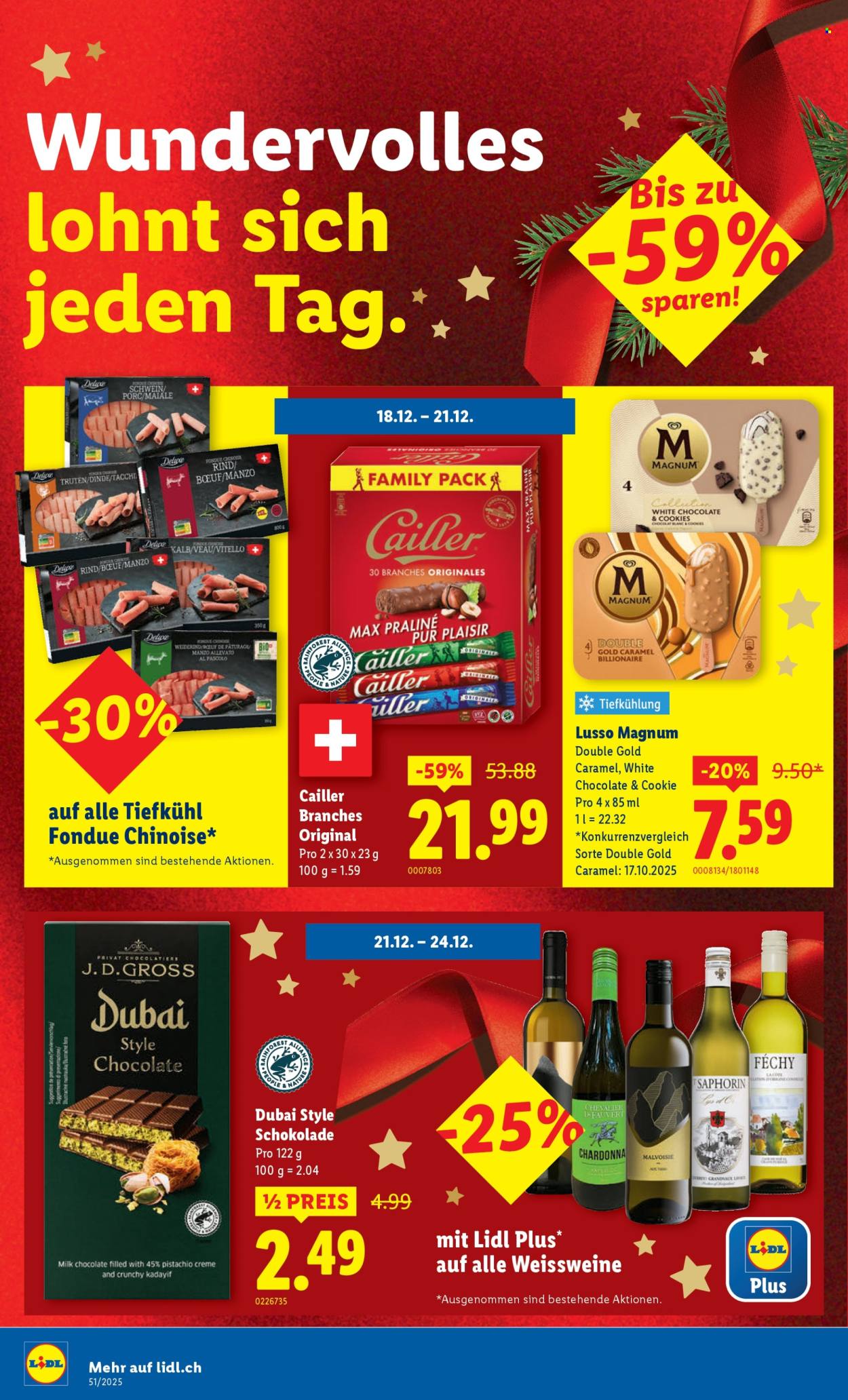 Volantino Lidl - 18.12.2025 - 24.12.2025. Pagina 4. Pagina 4