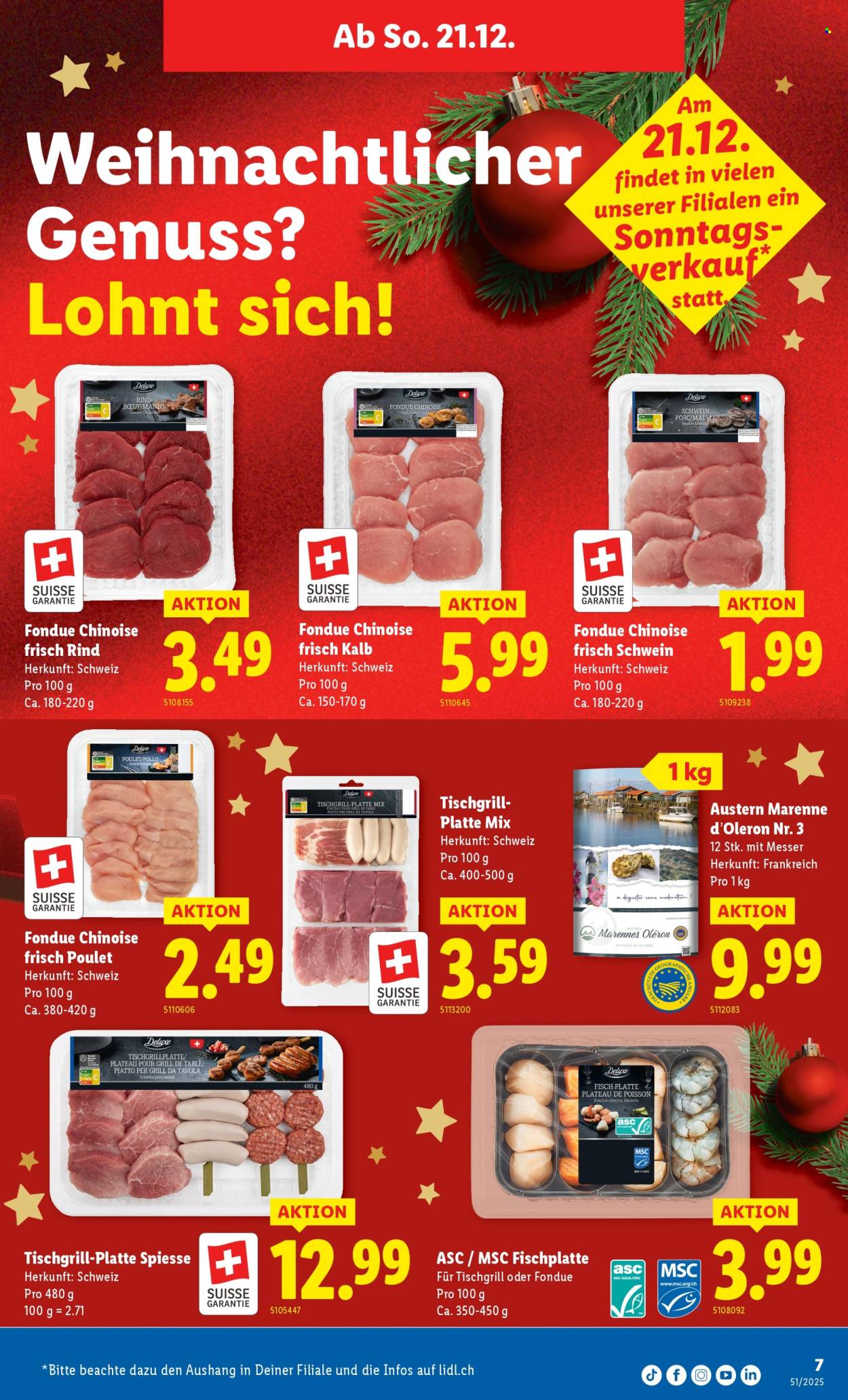 Volantino Lidl - 18.12.2025 - 24.12.2025. Pagina 7. Pagina 7