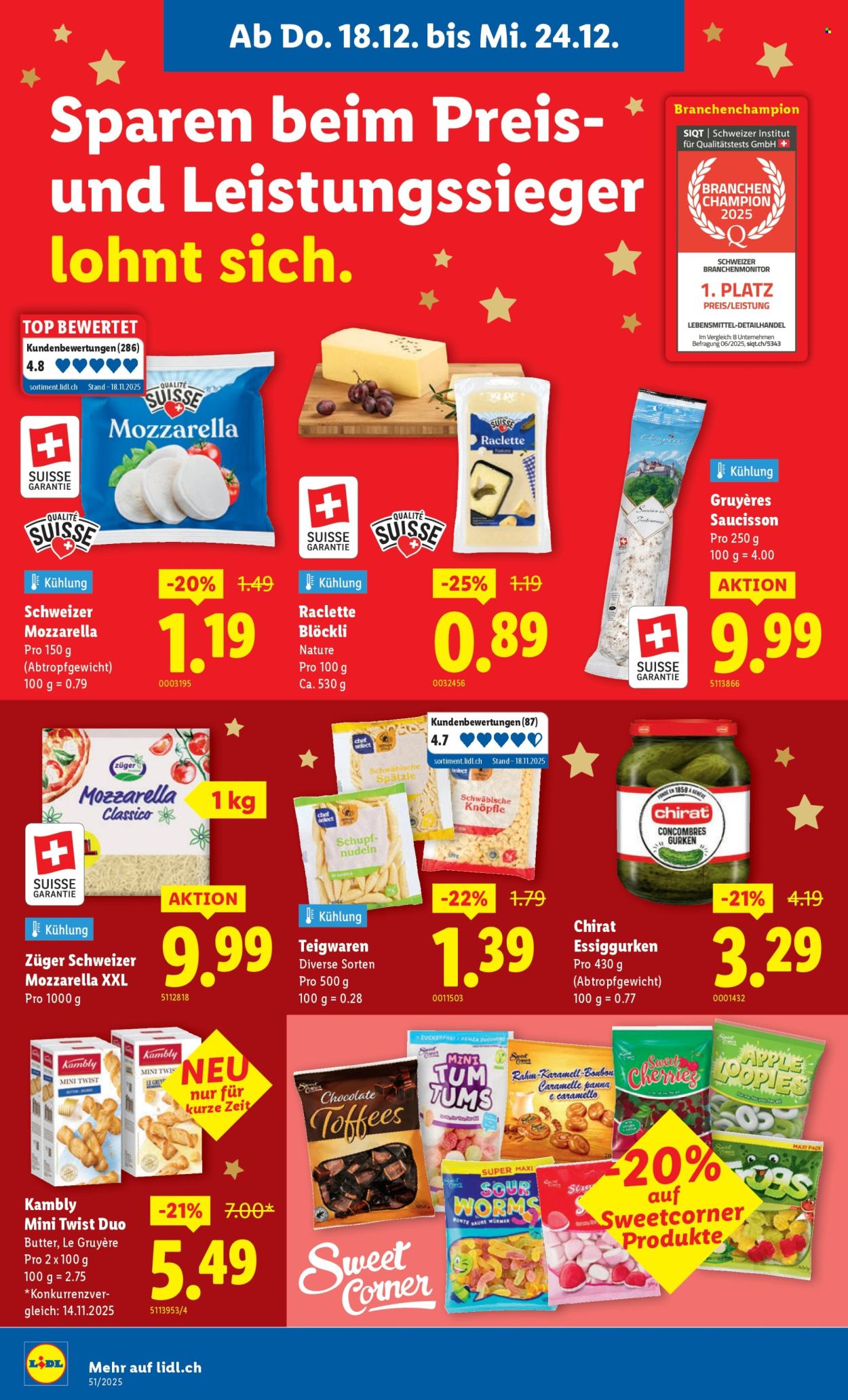 Volantino Lidl - 18.12.2025 - 24.12.2025. Pagina 10. Pagina 10