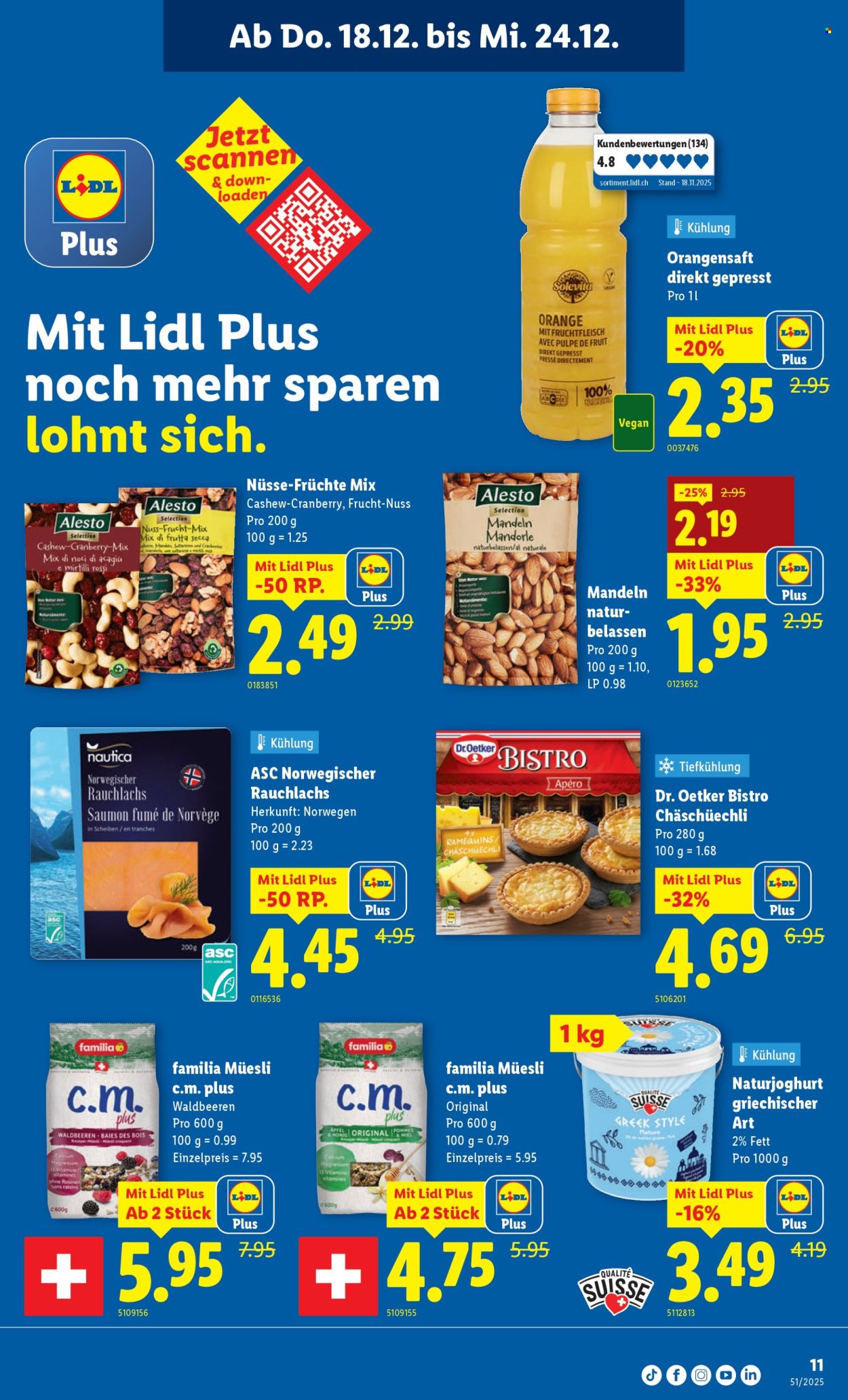 Volantino Lidl - 18.12.2025 - 24.12.2025. Pagina 11. Pagina 11