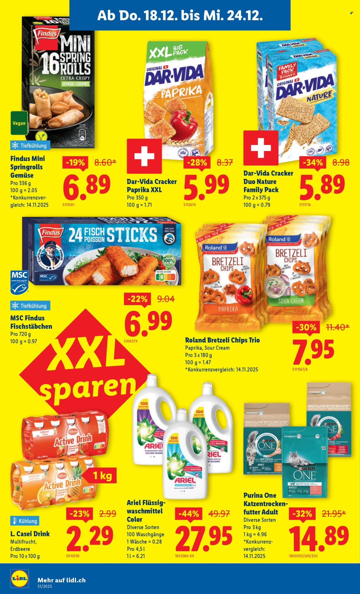 Volantino Lidl - 18.12.2025 - 24.12.2025. Pagina 12. Pagina 12