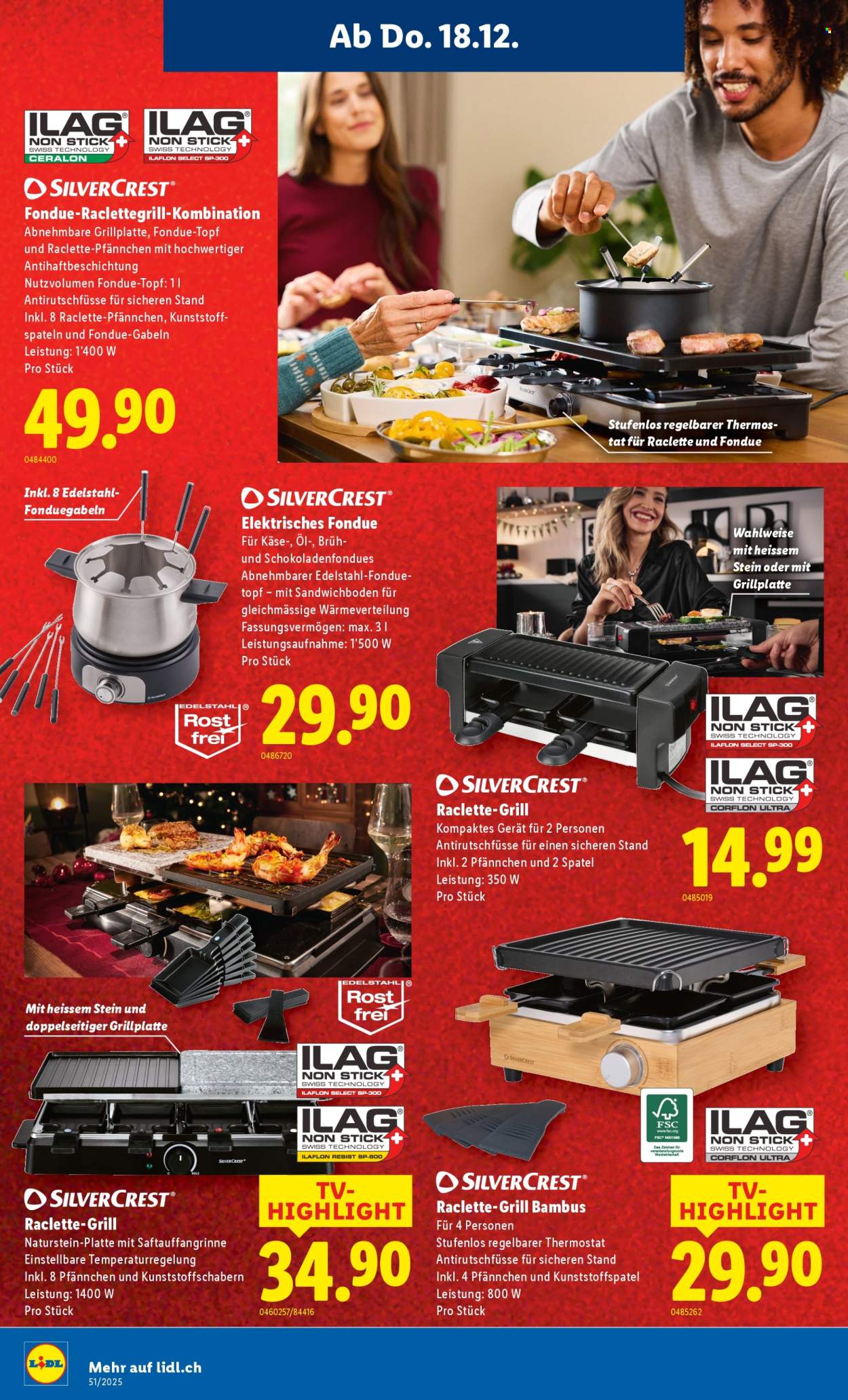 Volantino Lidl - 18.12.2025 - 24.12.2025. Pagina 20. Pagina 20