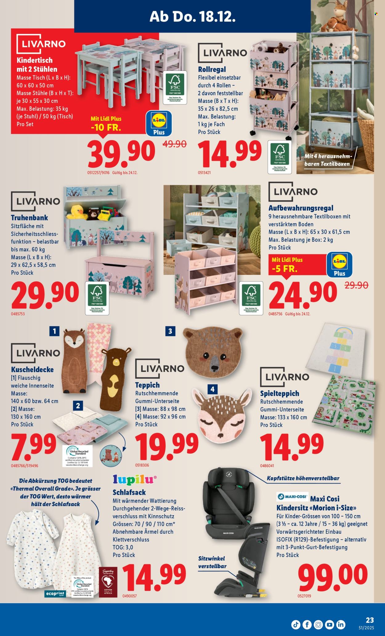 Volantino Lidl - 18.12.2025 - 24.12.2025. Pagina 23. Pagina 23
