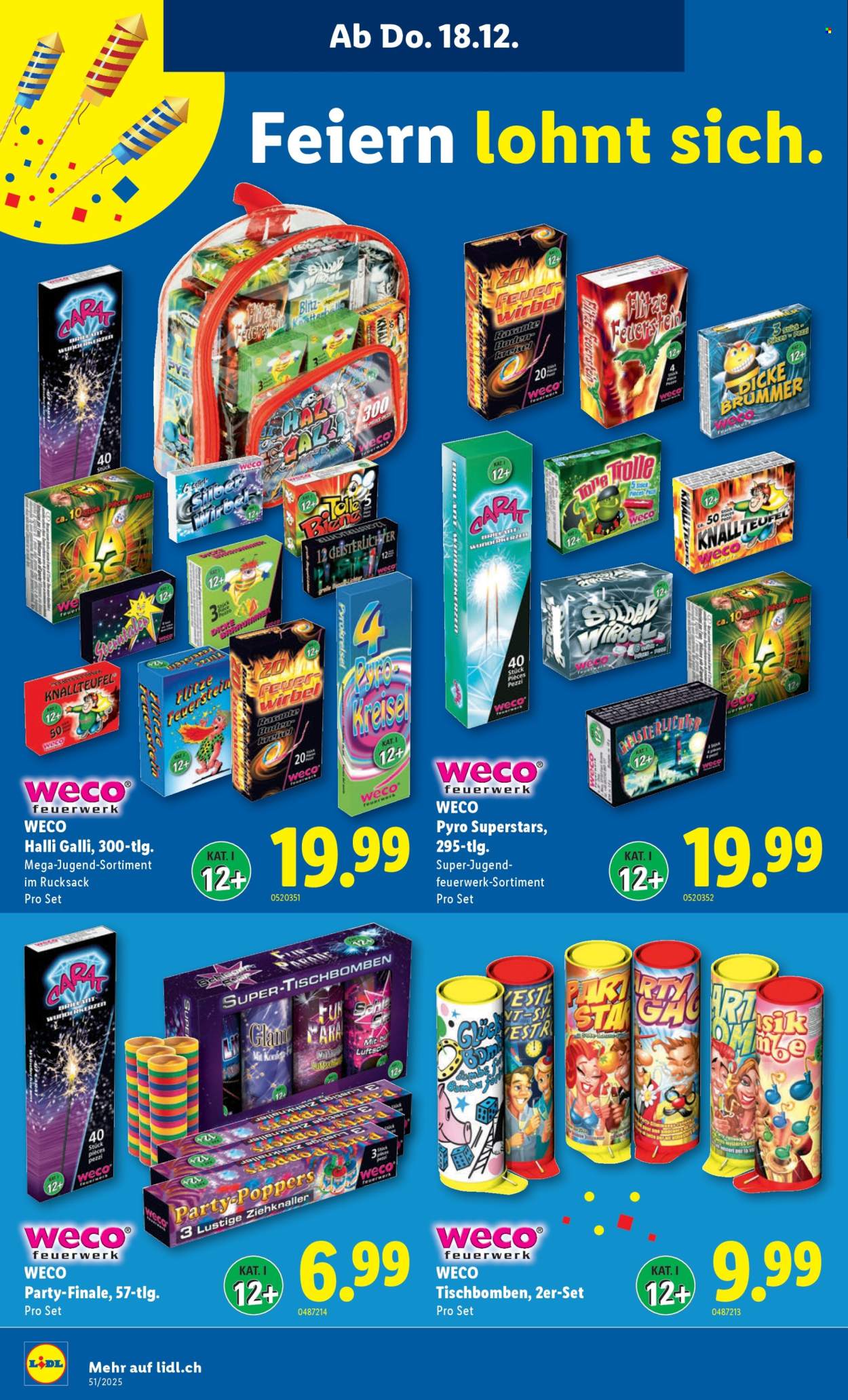 Volantino Lidl - 18.12.2025 - 24.12.2025. Pagina 24. Pagina 24