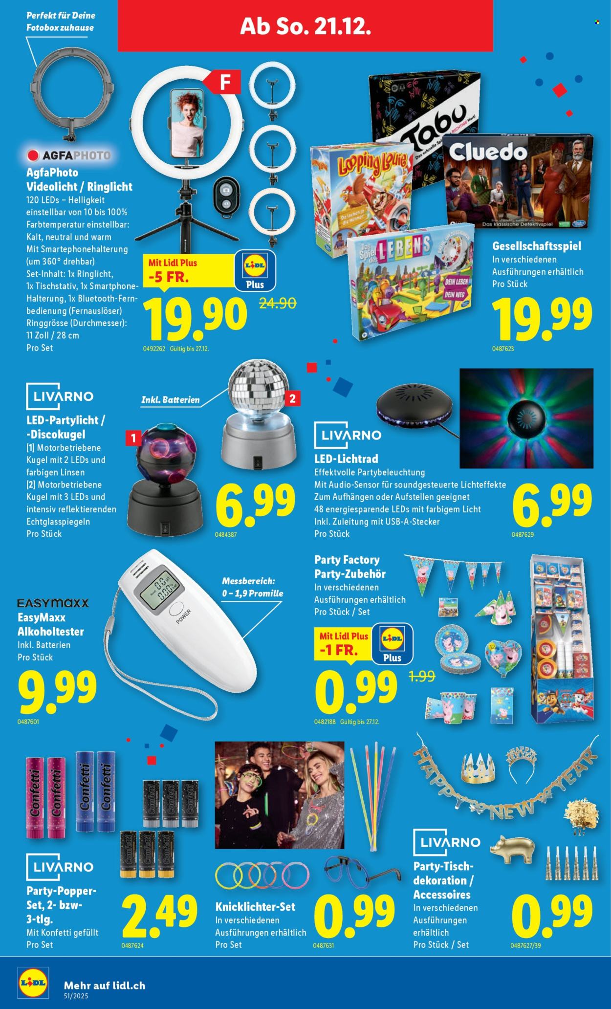 Volantino Lidl - 18.12.2025 - 24.12.2025. Pagina 26. Pagina 26