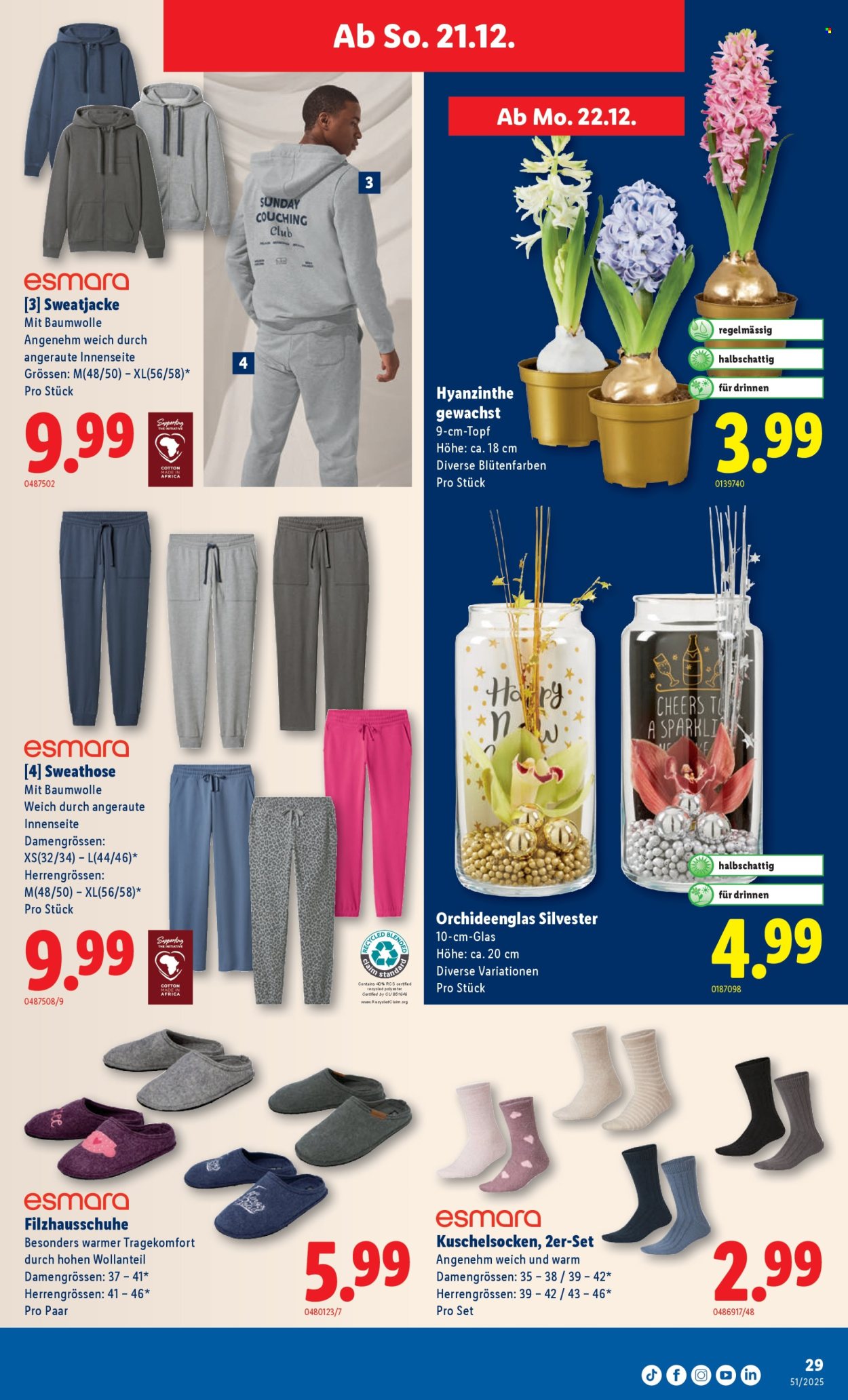 Volantino Lidl - 18.12.2025 - 24.12.2025. Pagina 29. Pagina 29