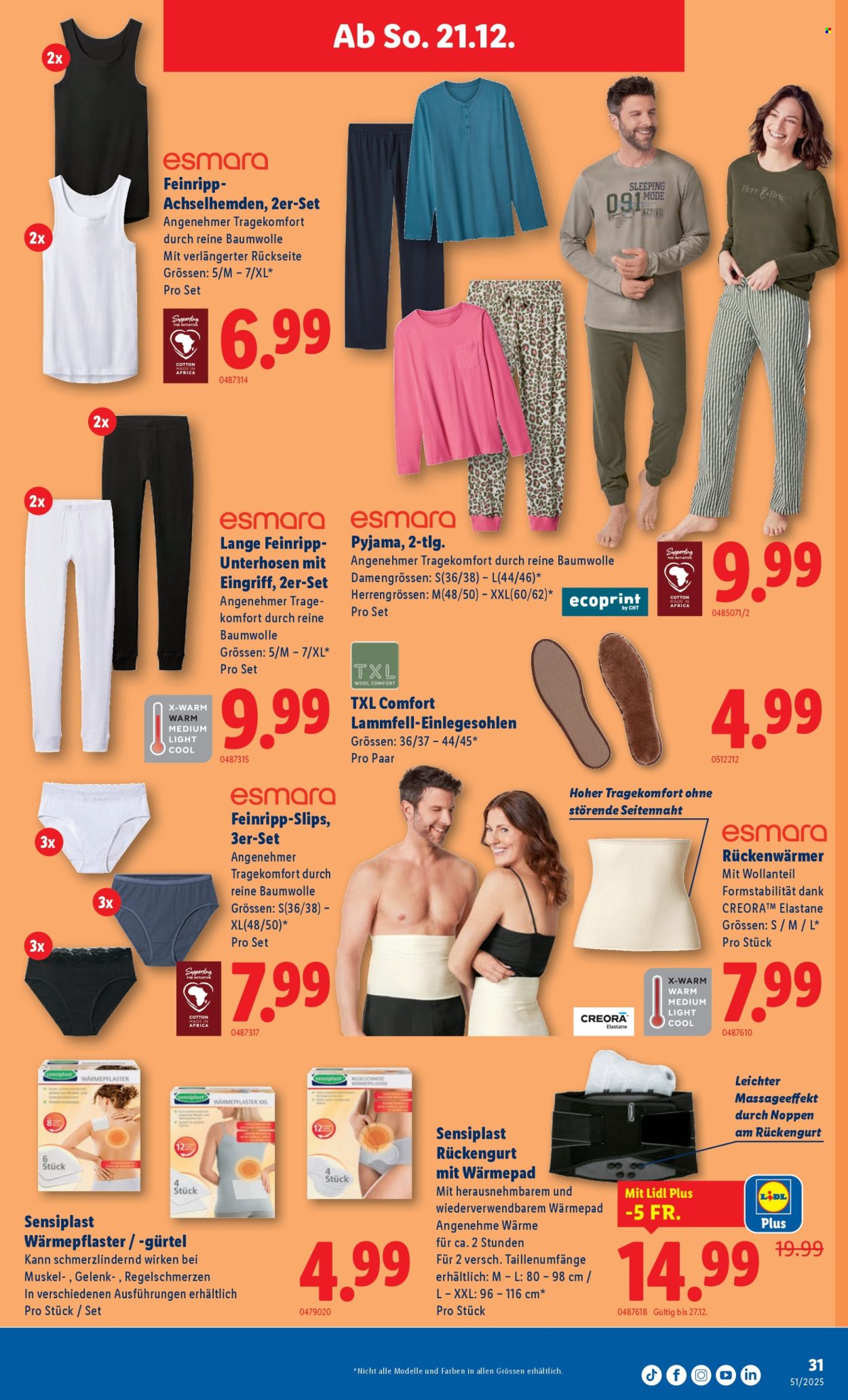 Volantino Lidl - 18.12.2025 - 24.12.2025. Pagina 31. Pagina 31