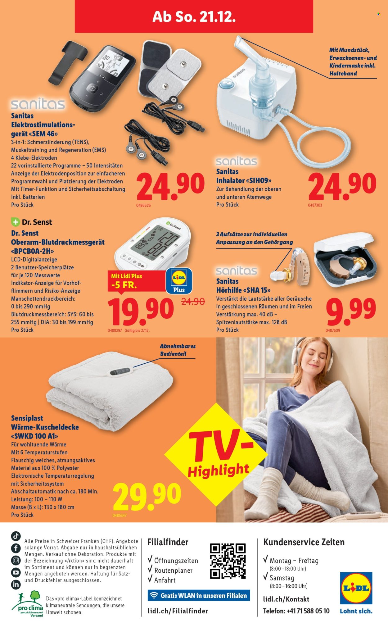 Volantino Lidl - 18.12.2025 - 24.12.2025. Pagina 32. Pagina 32