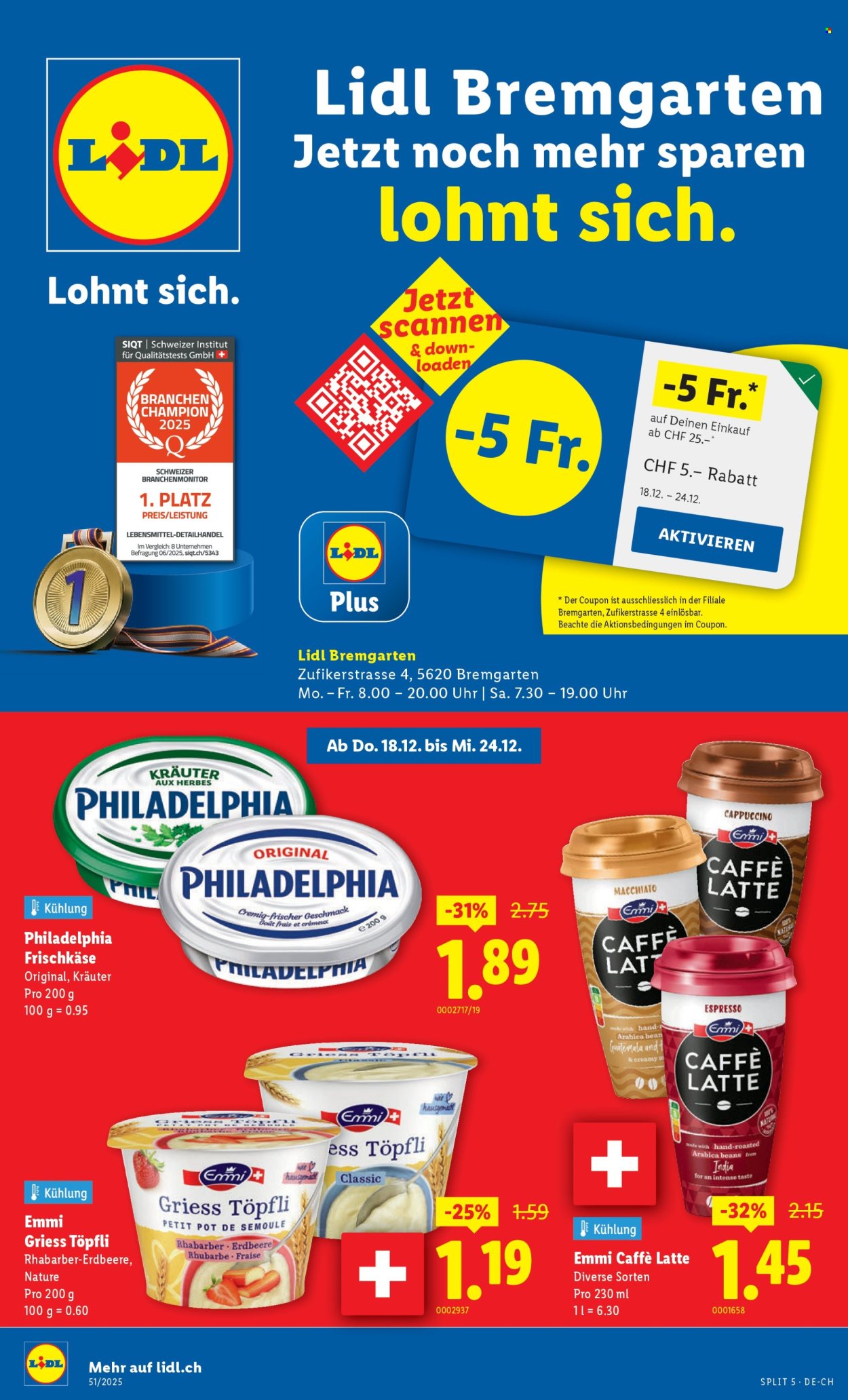 Volantino Lidl - 18.12.2025 - 24.12.2025. Pagina 1. Pagina 1