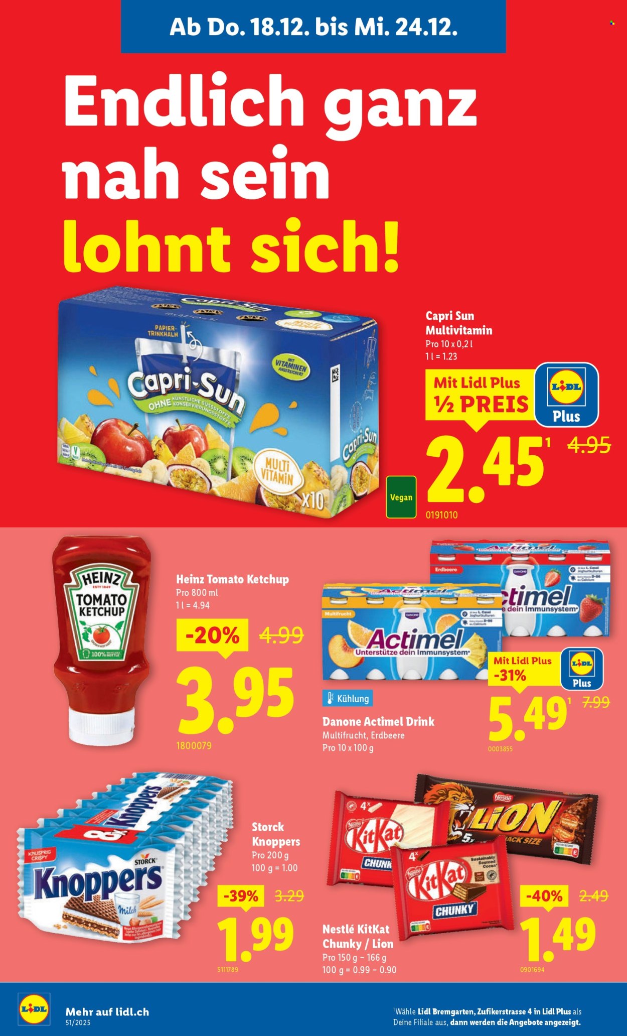 Volantino Lidl - 18.12.2025 - 24.12.2025. Pagina 2. Pagina 2