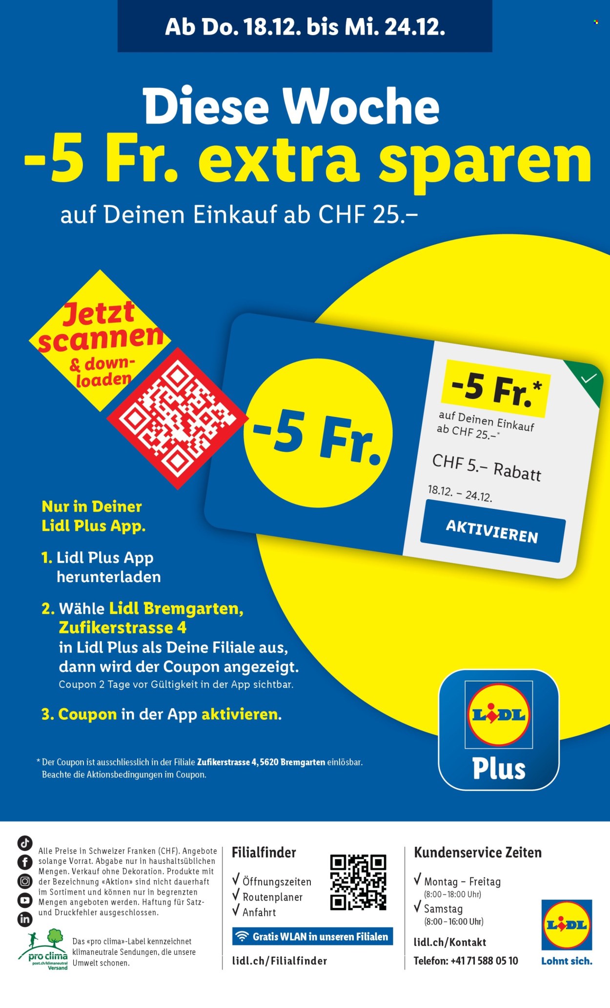 Volantino Lidl - 18.12.2025 - 24.12.2025. Pagina 4. Pagina 4