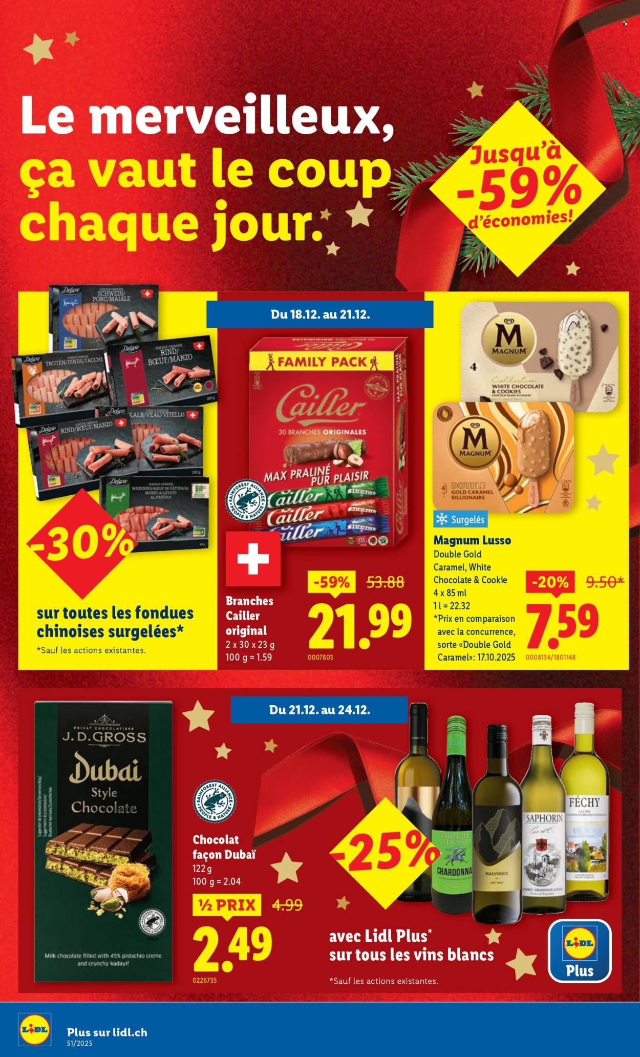 Volantino Lidl - 18.12.2025 - 24.12.2025. Pagina 4. Pagina 4