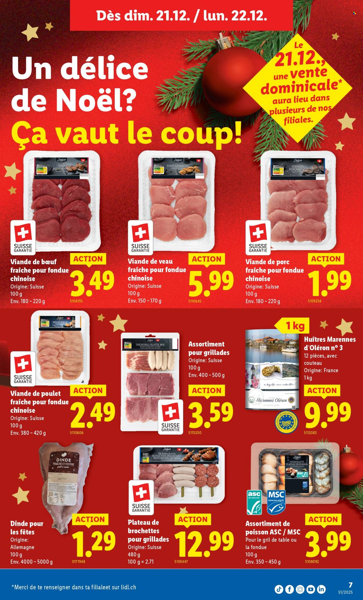 Volantino Lidl - 18.12.2025 - 24.12.2025. Pagina 7. Pagina 7