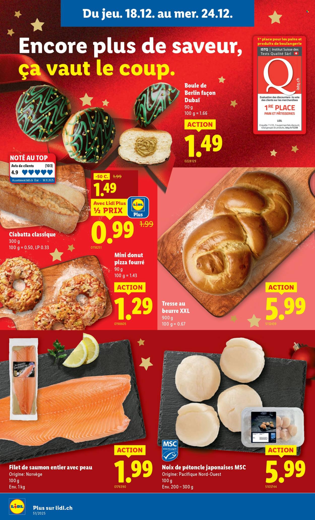 Volantino Lidl - 18.12.2025 - 24.12.2025. Pagina 8. Pagina 8