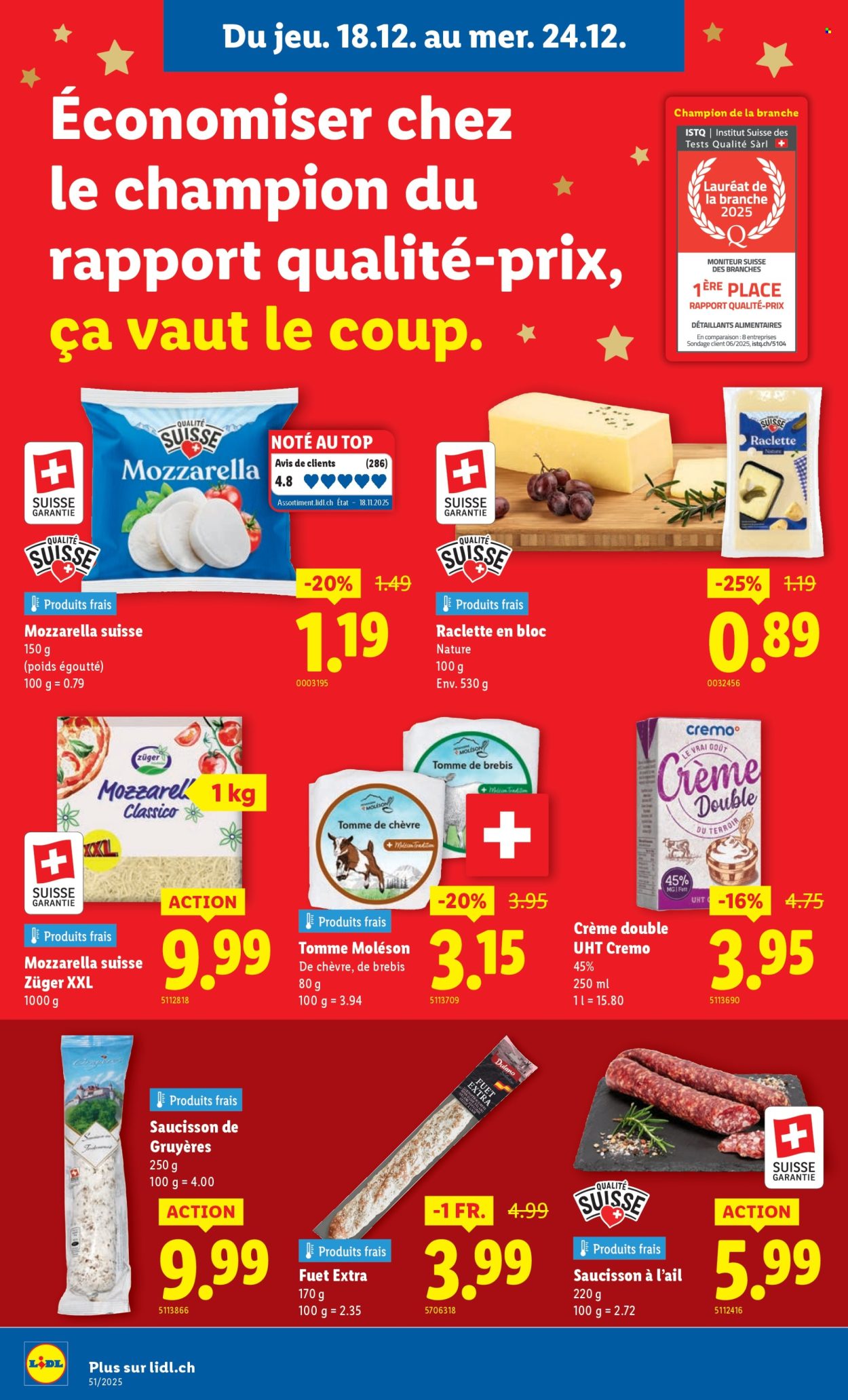 Volantino Lidl - 18.12.2025 - 24.12.2025. Pagina 10. Pagina 10