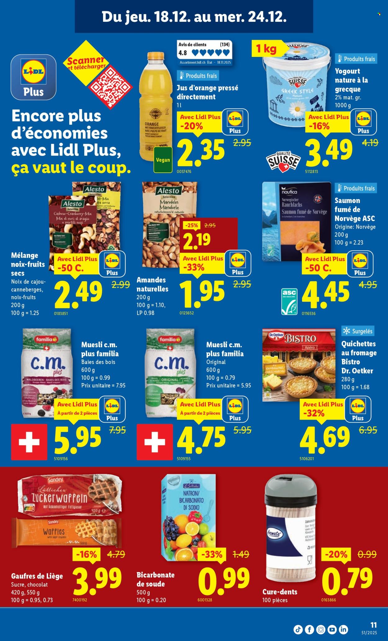 Volantino Lidl - 18.12.2025 - 24.12.2025. Pagina 11. Pagina 11