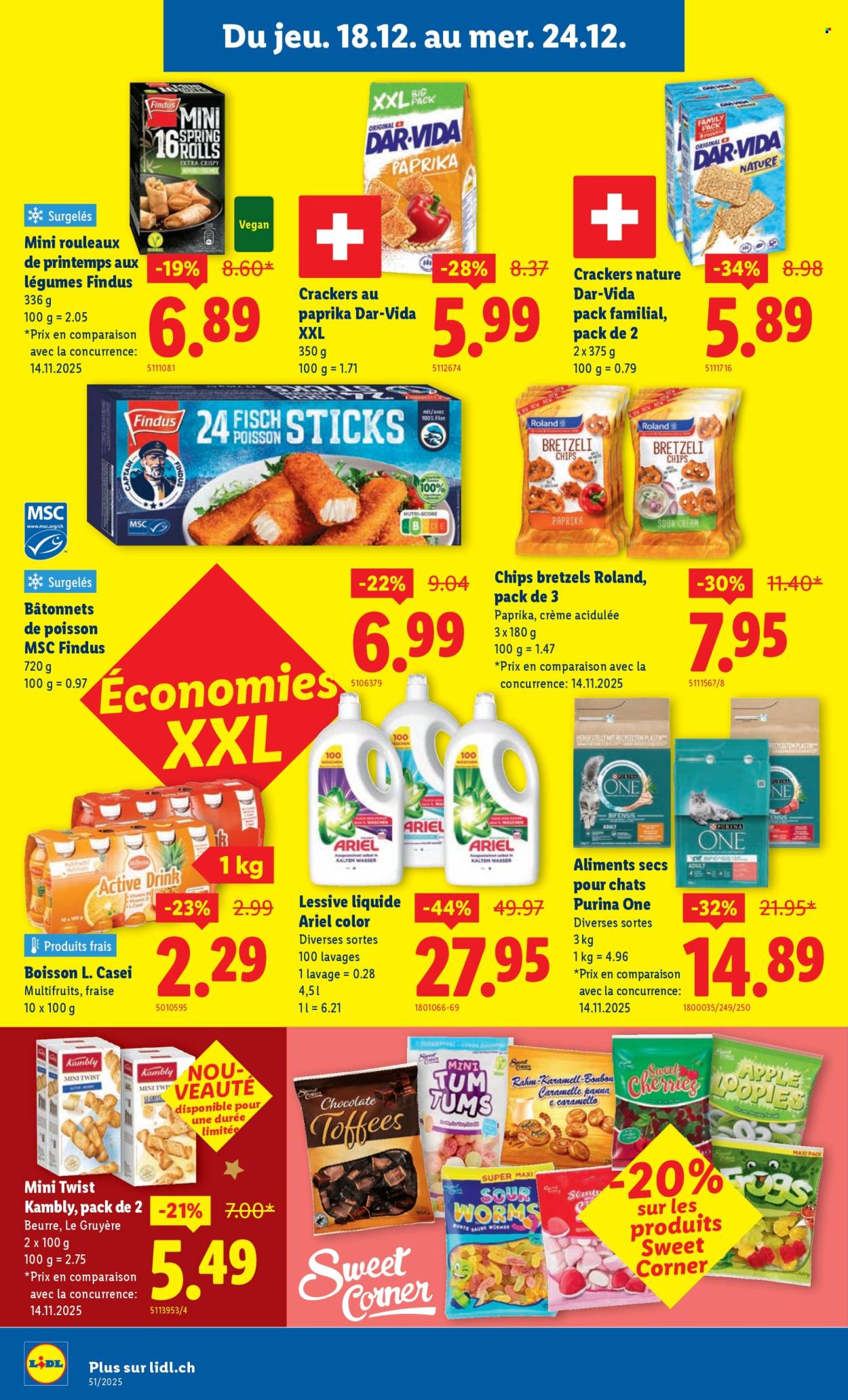 Volantino Lidl - 18.12.2025 - 24.12.2025. Pagina 12. Pagina 12