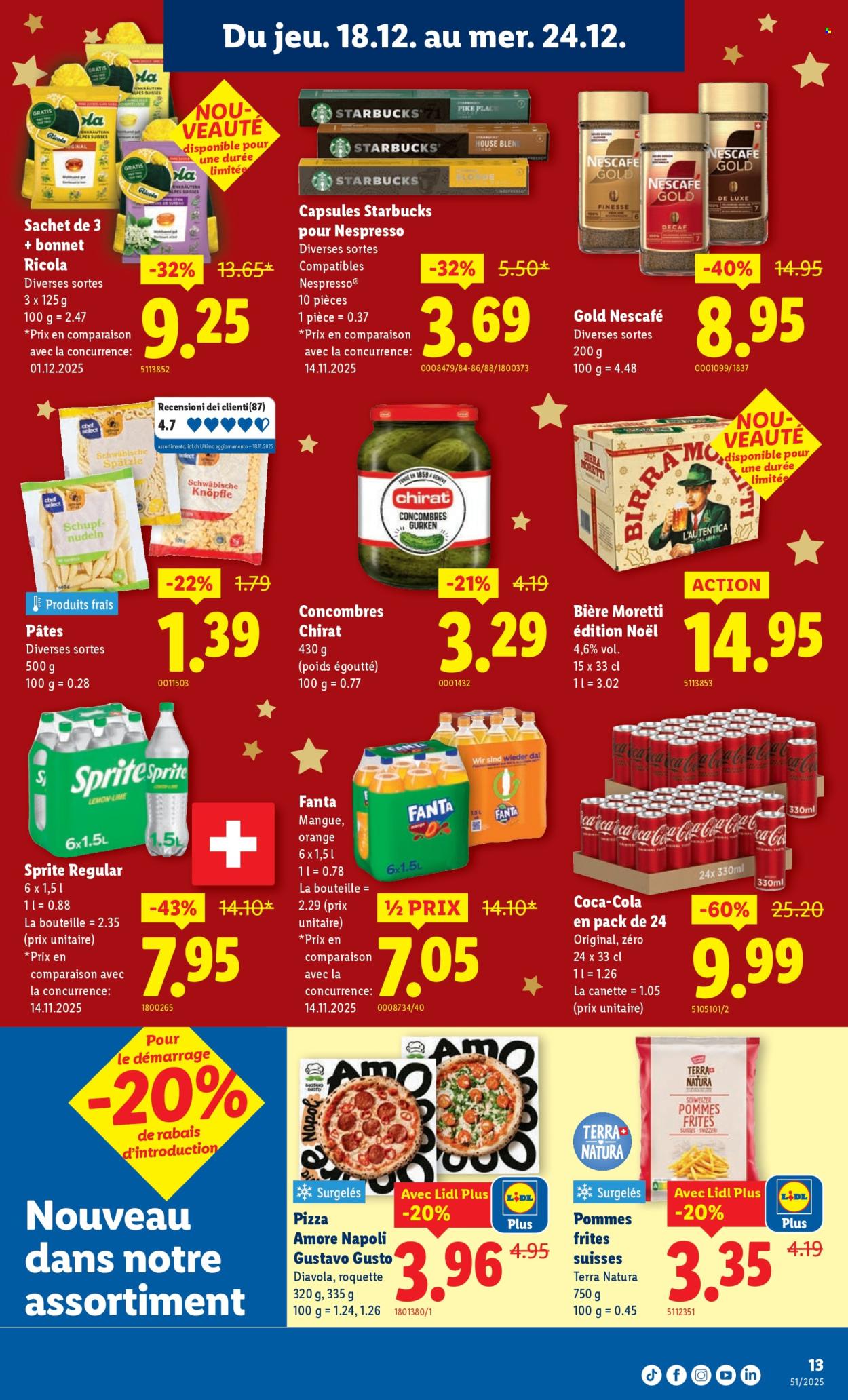 Volantino Lidl - 18.12.2025 - 24.12.2025. Pagina 13. Pagina 13