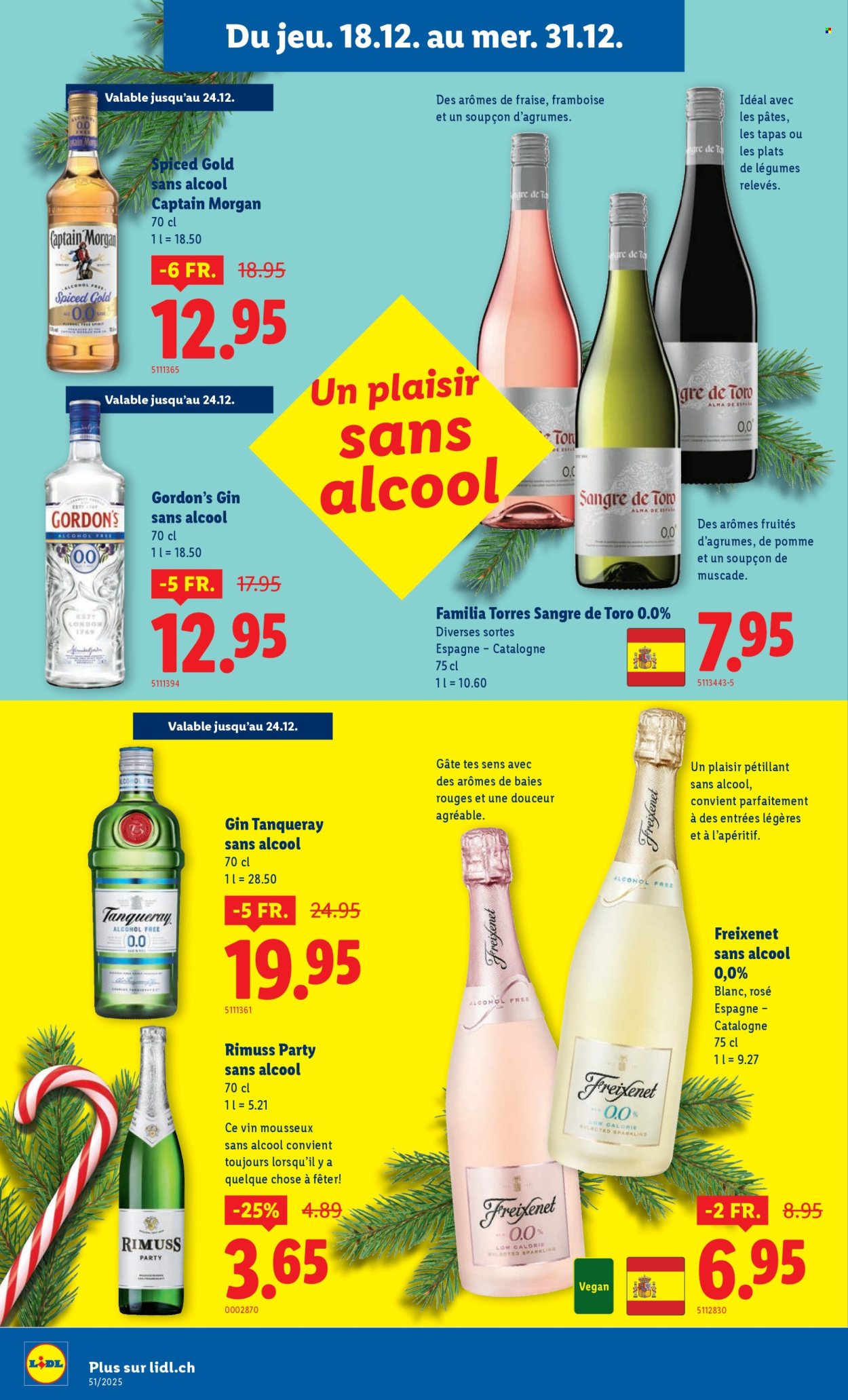 Volantino Lidl - 18.12.2025 - 24.12.2025. Pagina 18. Pagina 18