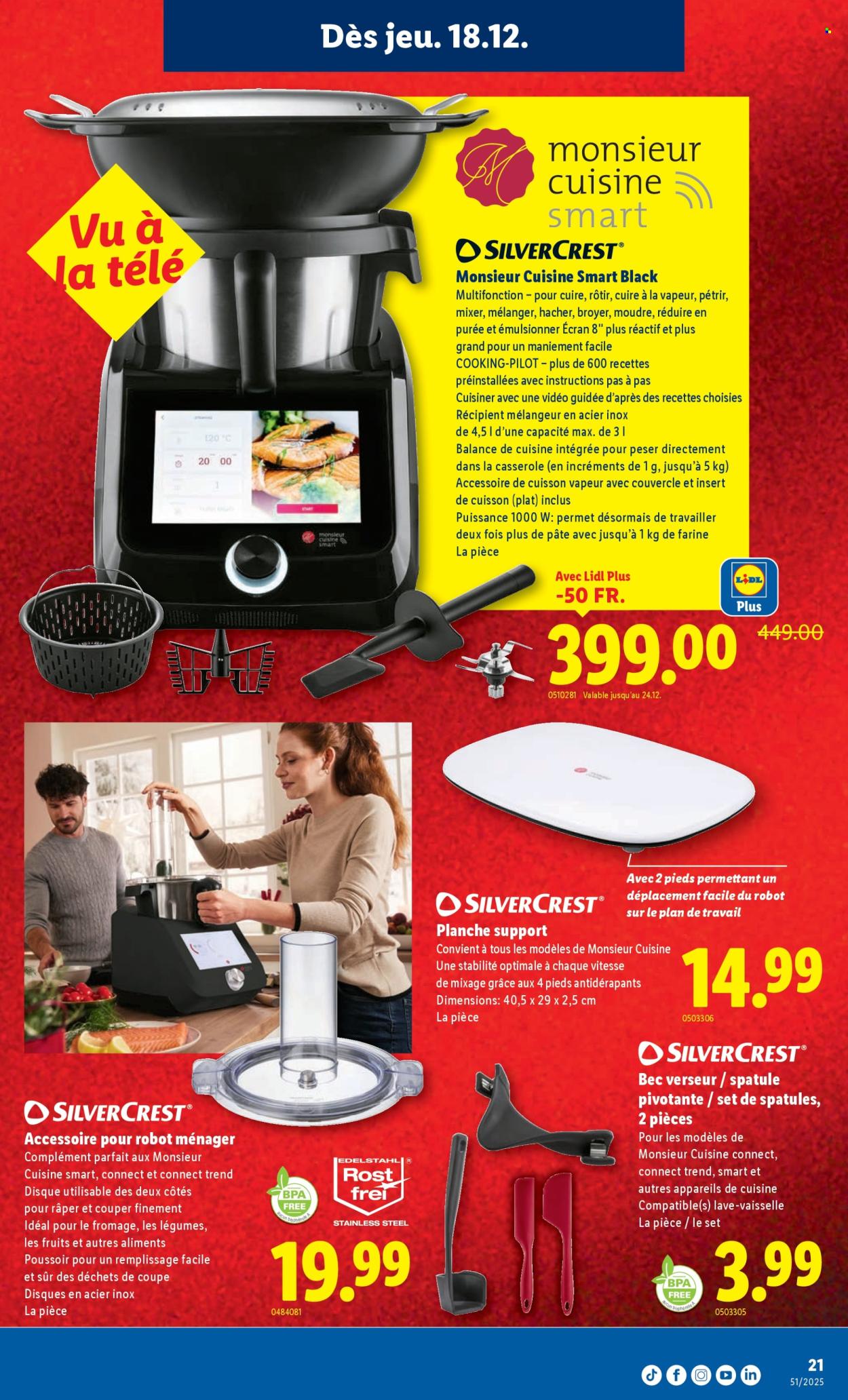 Volantino Lidl - 18.12.2025 - 24.12.2025. Pagina 21. Pagina 21