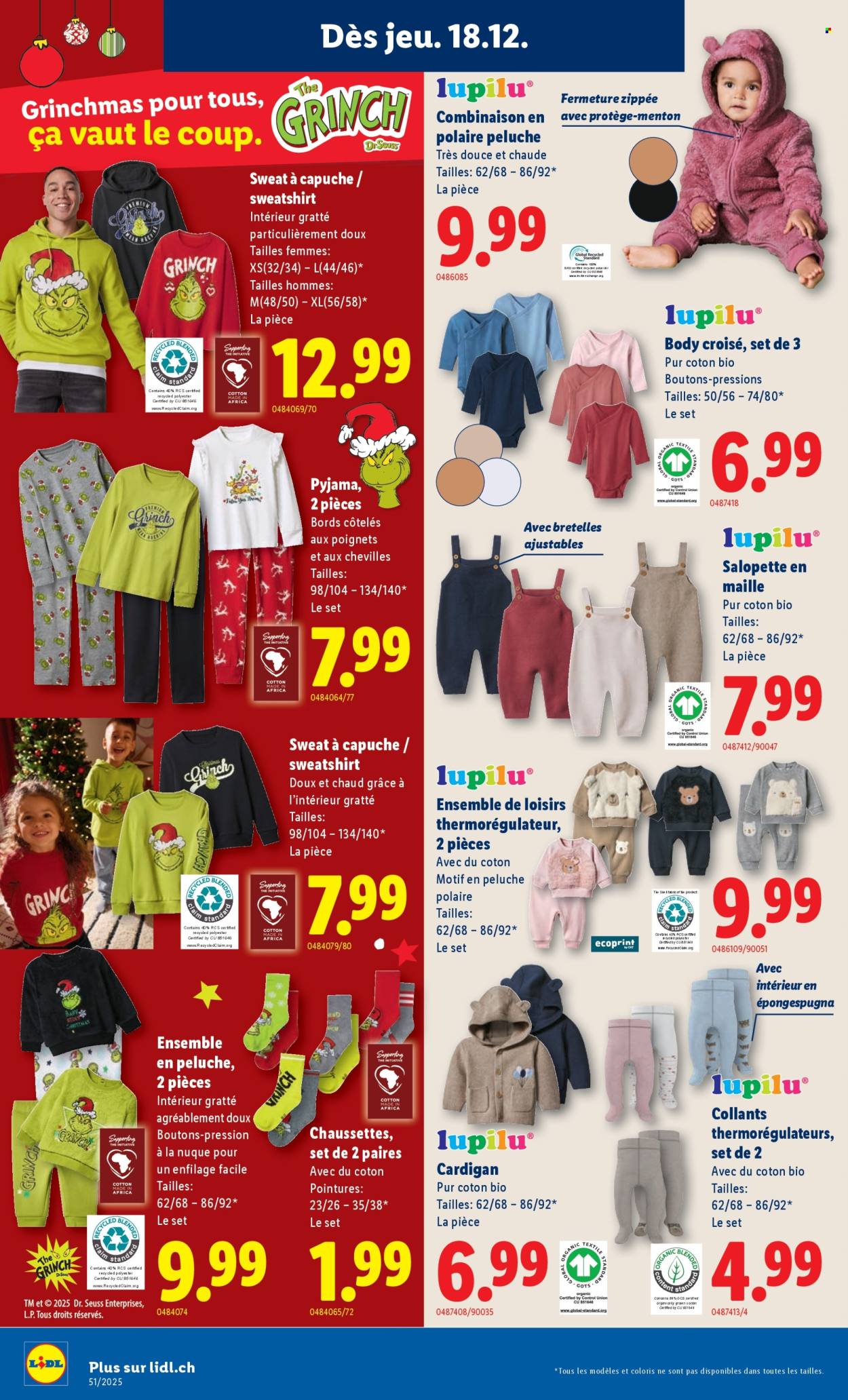 Volantino Lidl - 18.12.2025 - 24.12.2025. Pagina 22. Pagina 22