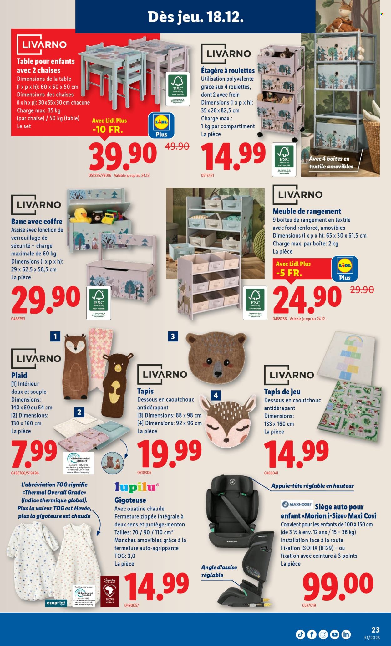Volantino Lidl - 18.12.2025 - 24.12.2025. Pagina 23. Pagina 23