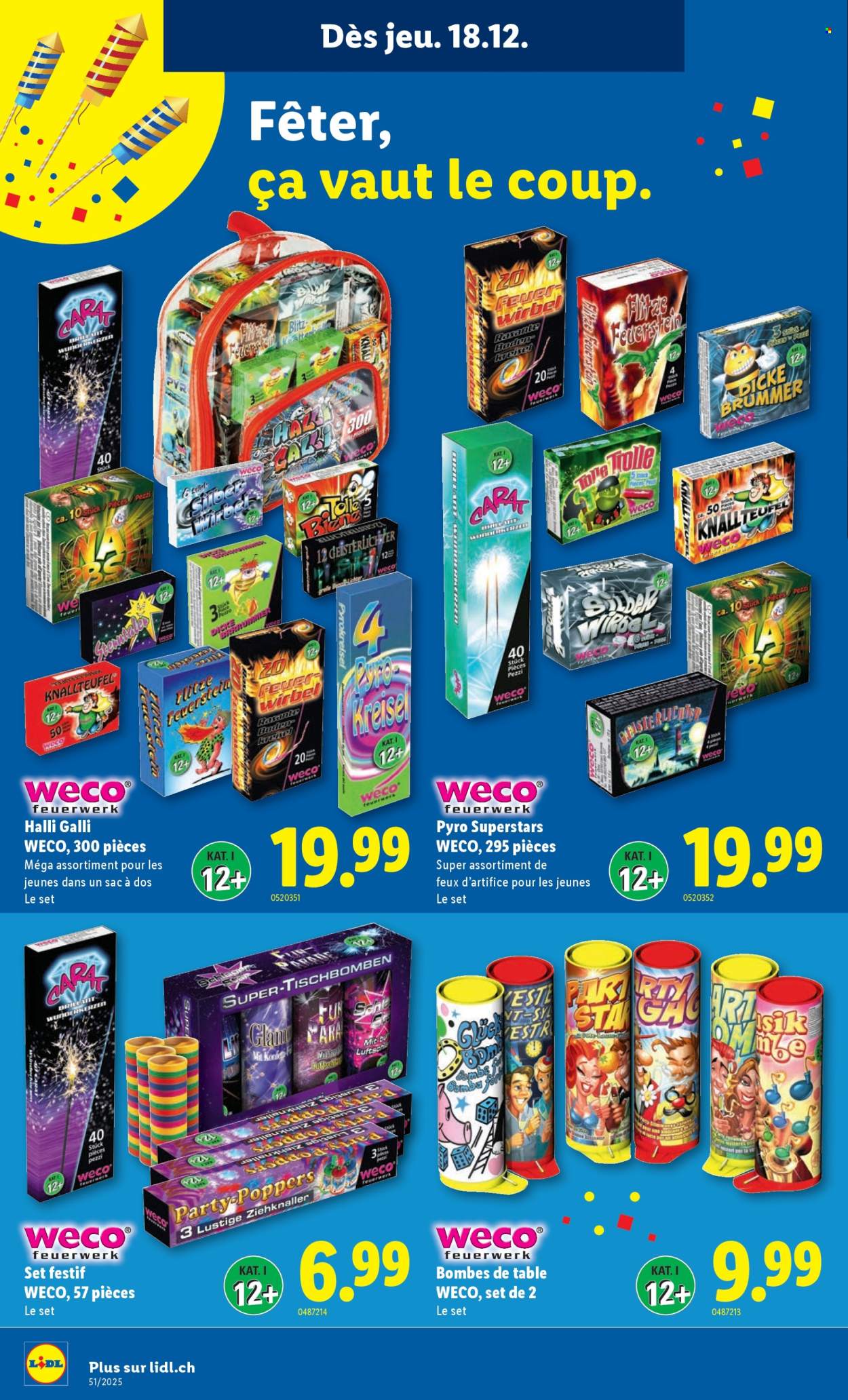 Volantino Lidl - 18.12.2025 - 24.12.2025. Pagina 24. Pagina 24