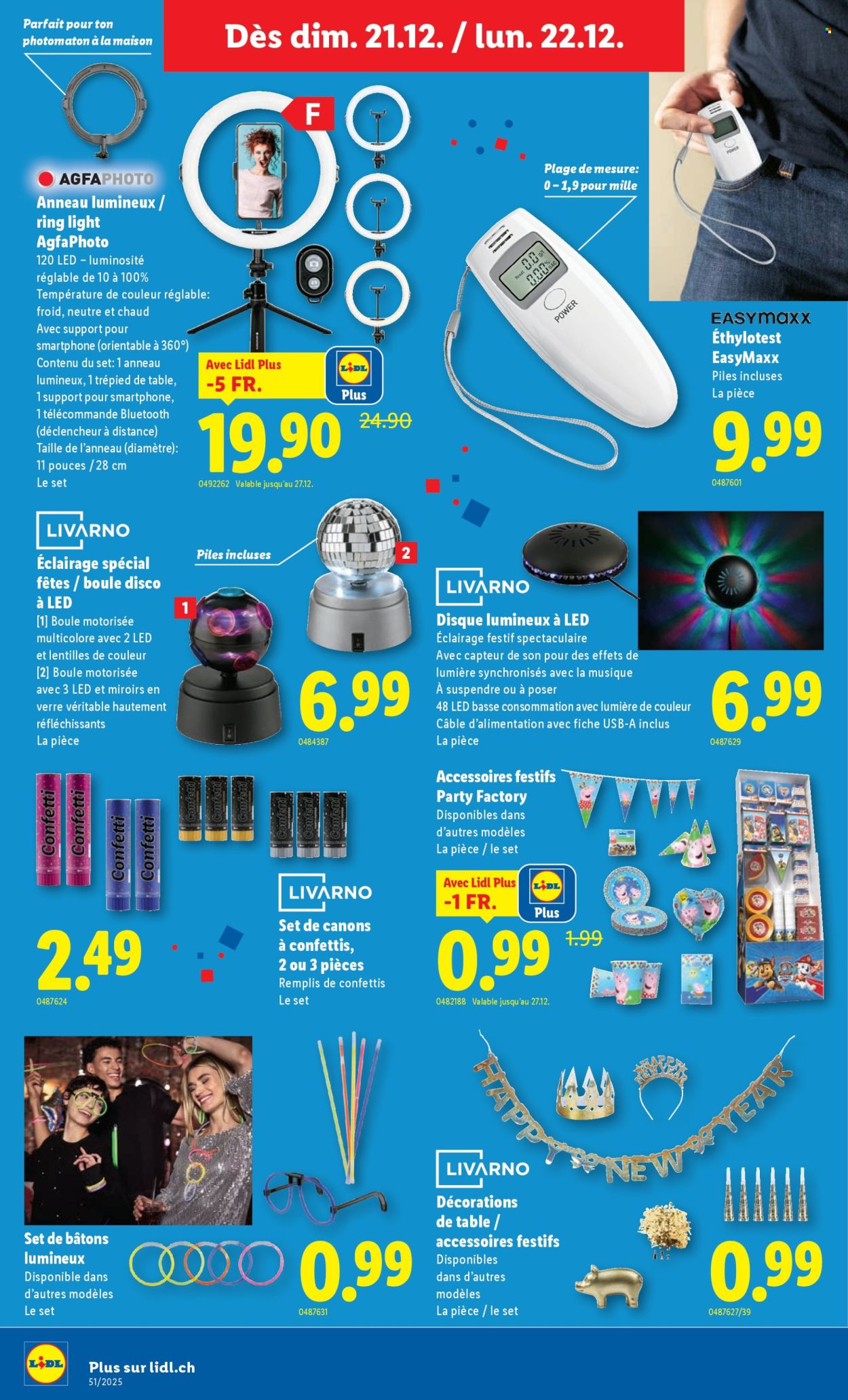Volantino Lidl - 18.12.2025 - 24.12.2025. Pagina 26. Pagina 26