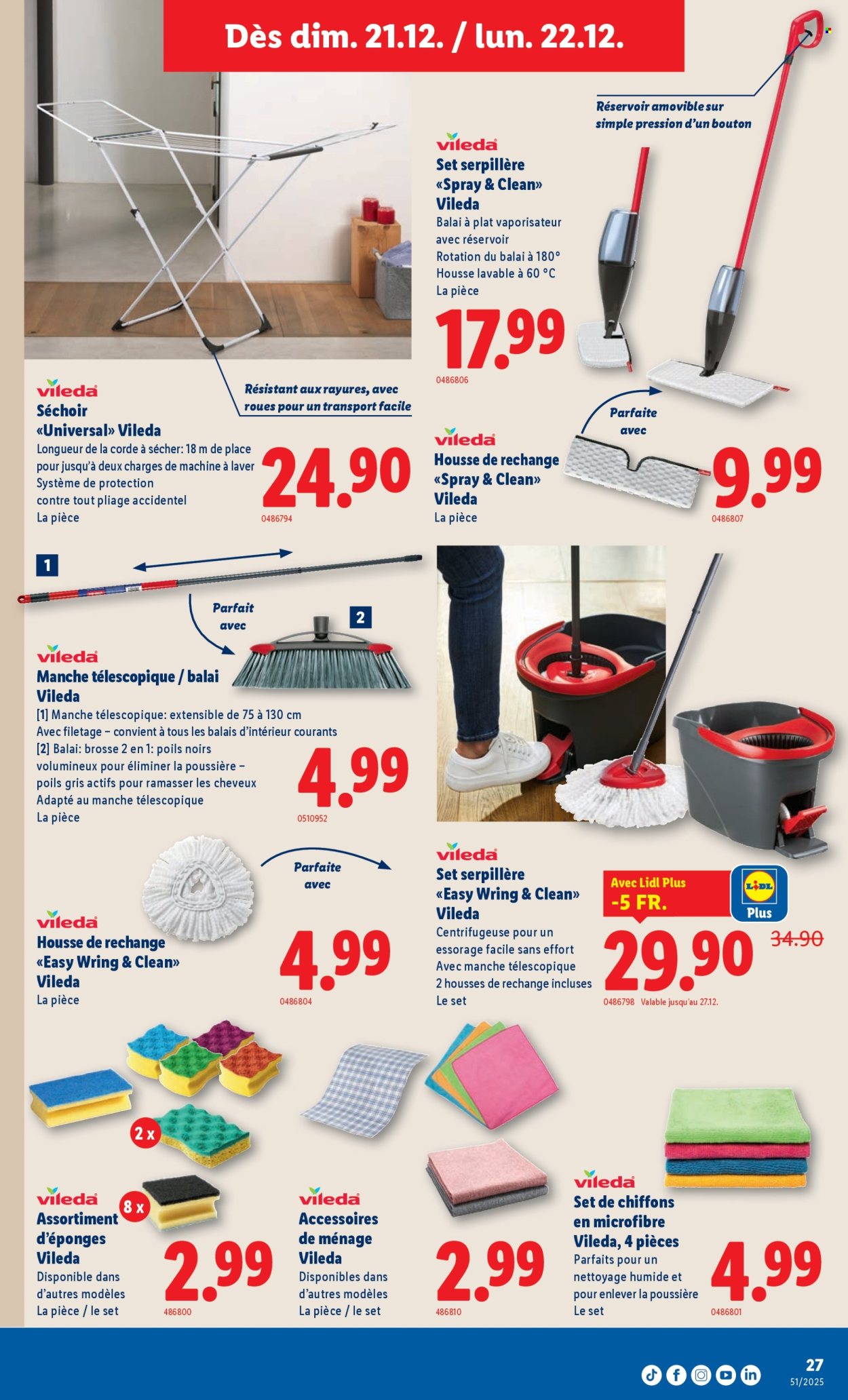 Volantino Lidl - 18.12.2025 - 24.12.2025. Pagina 27. Pagina 27