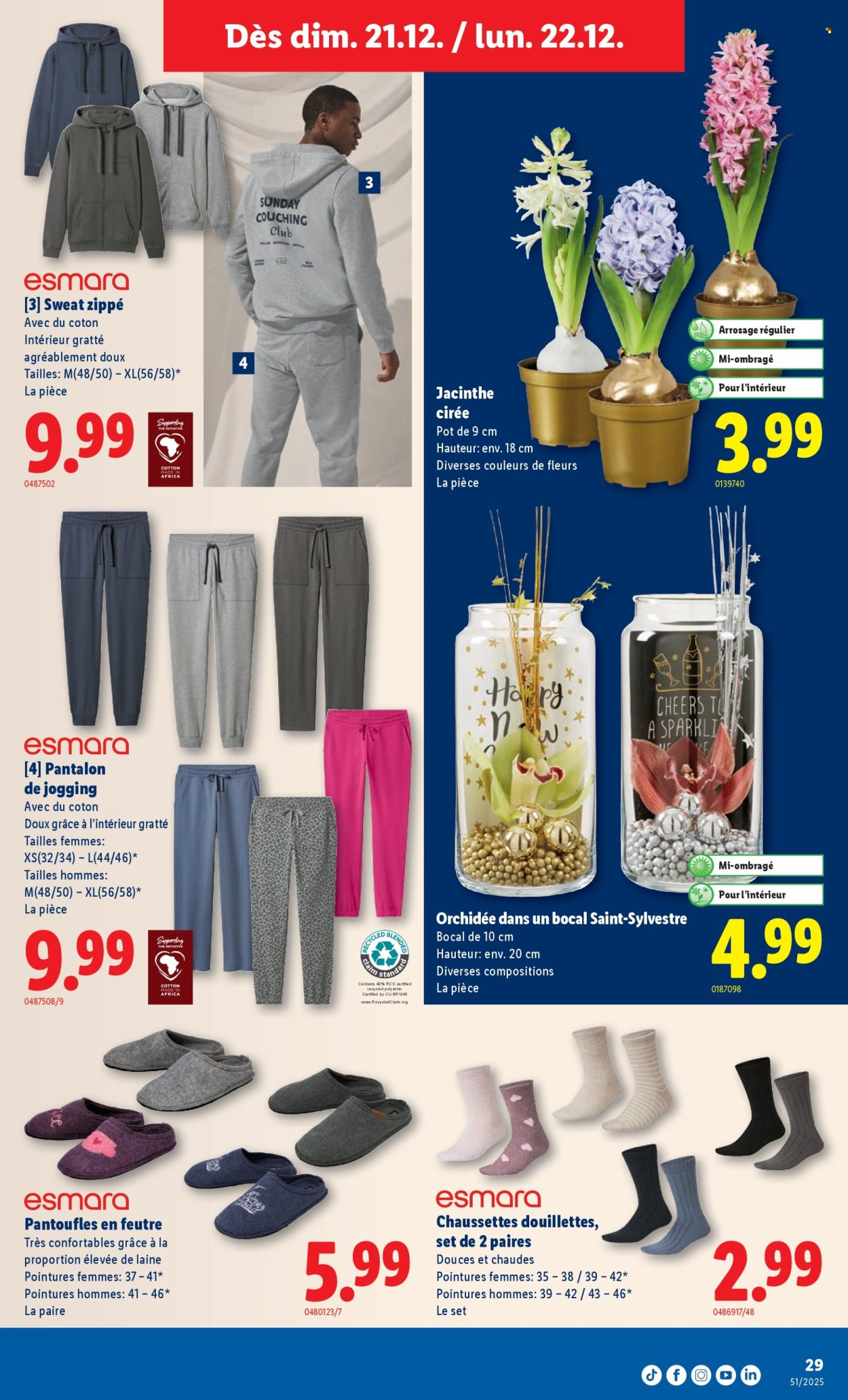 Volantino Lidl - 18.12.2025 - 24.12.2025. Pagina 29. Pagina 29