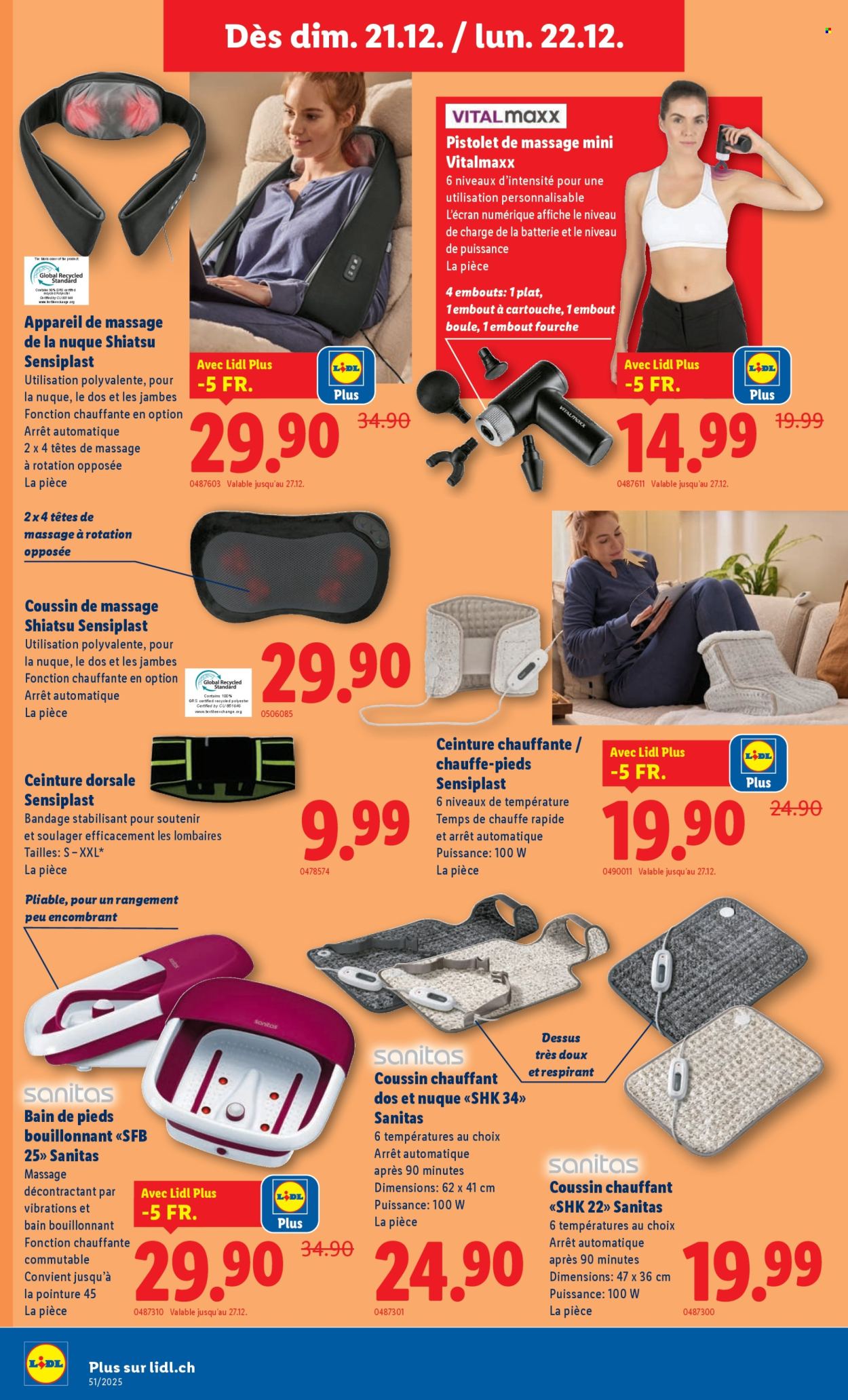 Volantino Lidl - 18.12.2025 - 24.12.2025. Pagina 30. Pagina 30