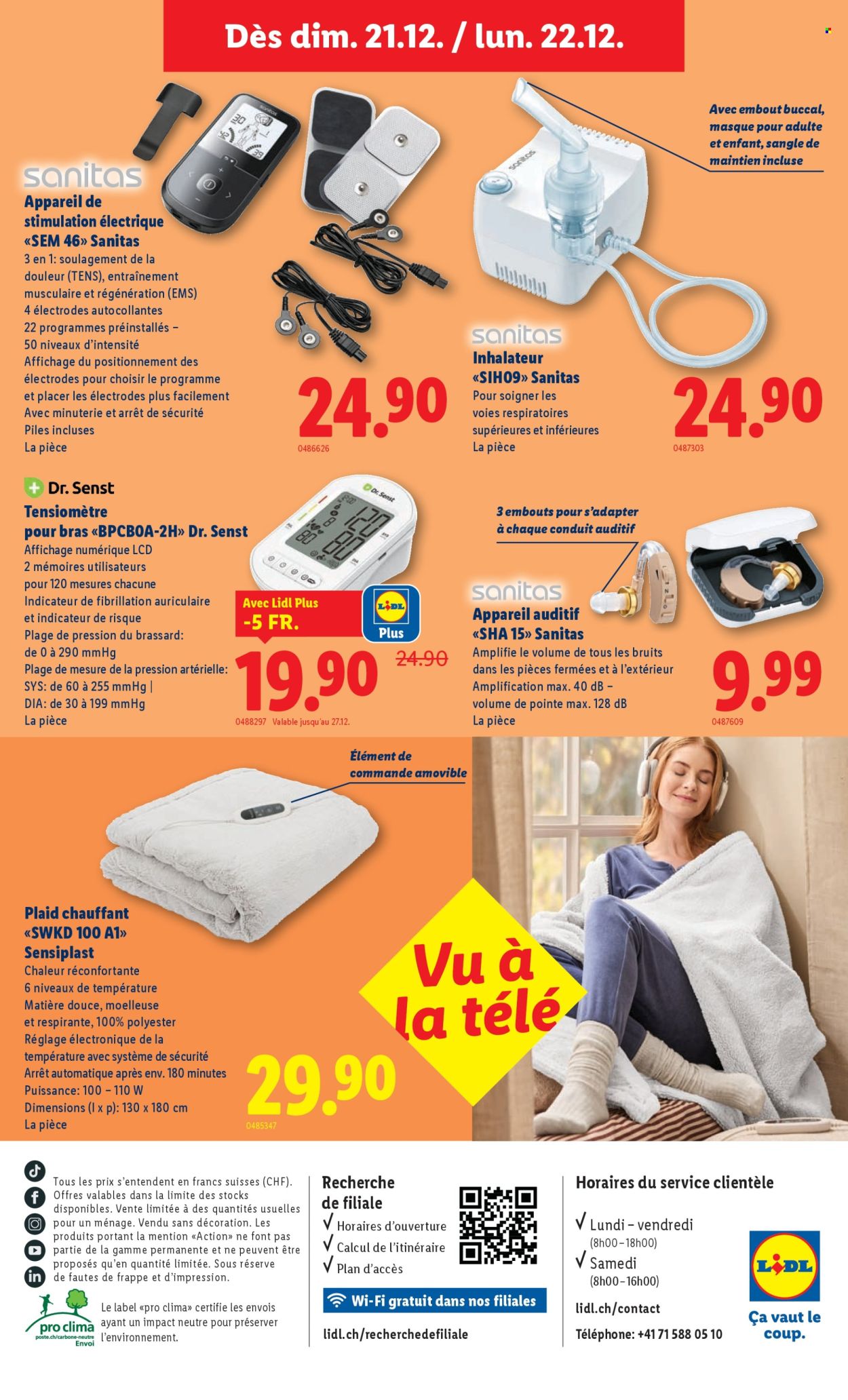 Volantino Lidl - 18.12.2025 - 24.12.2025. Pagina 32. Pagina 32