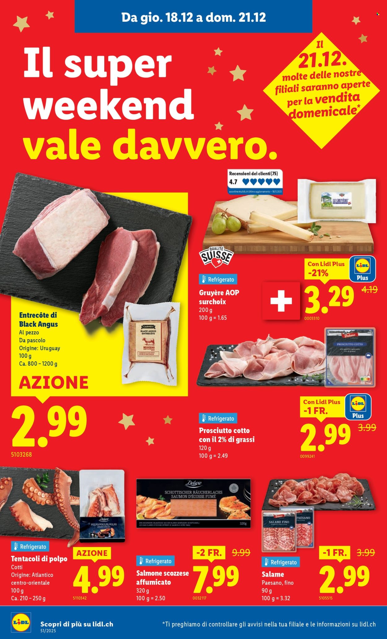 Volantino Lidl - 18.12.2025 - 24.12.2025. Pagina 2. Pagina 2
