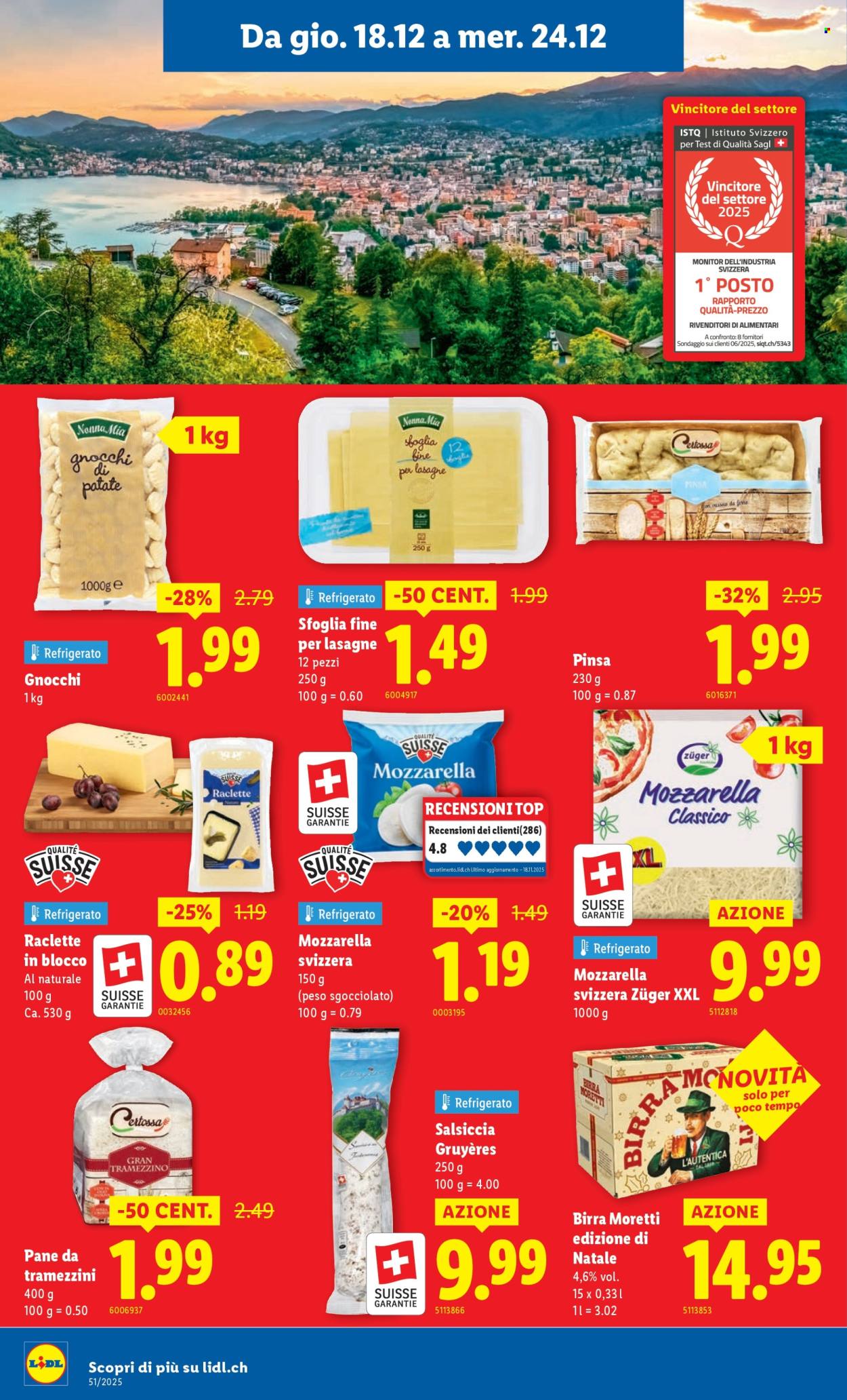 Volantino Lidl - 18.12.2025 - 24.12.2025. Pagina 10. Pagina 10