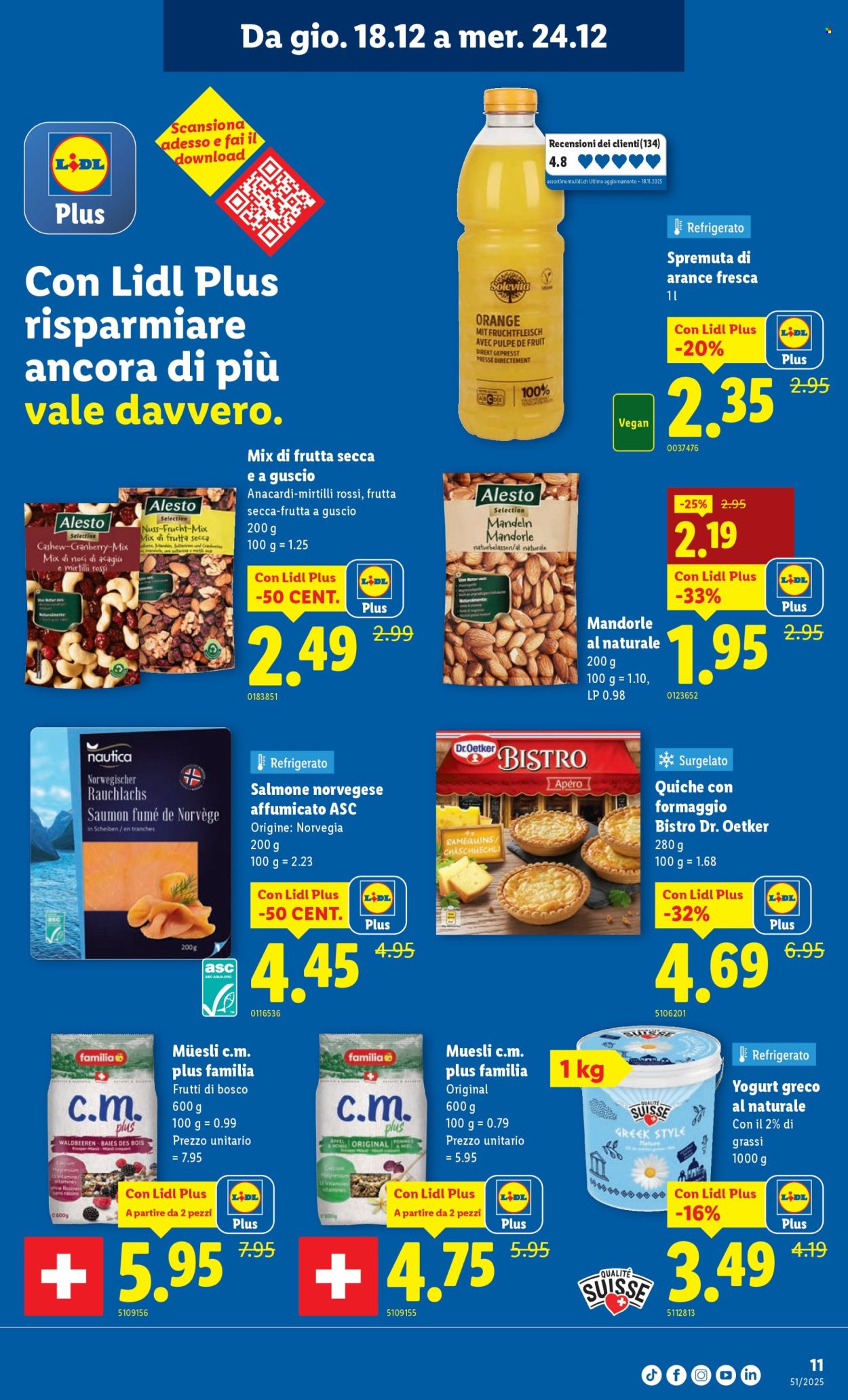 Volantino Lidl - 18.12.2025 - 24.12.2025. Pagina 11. Pagina 11