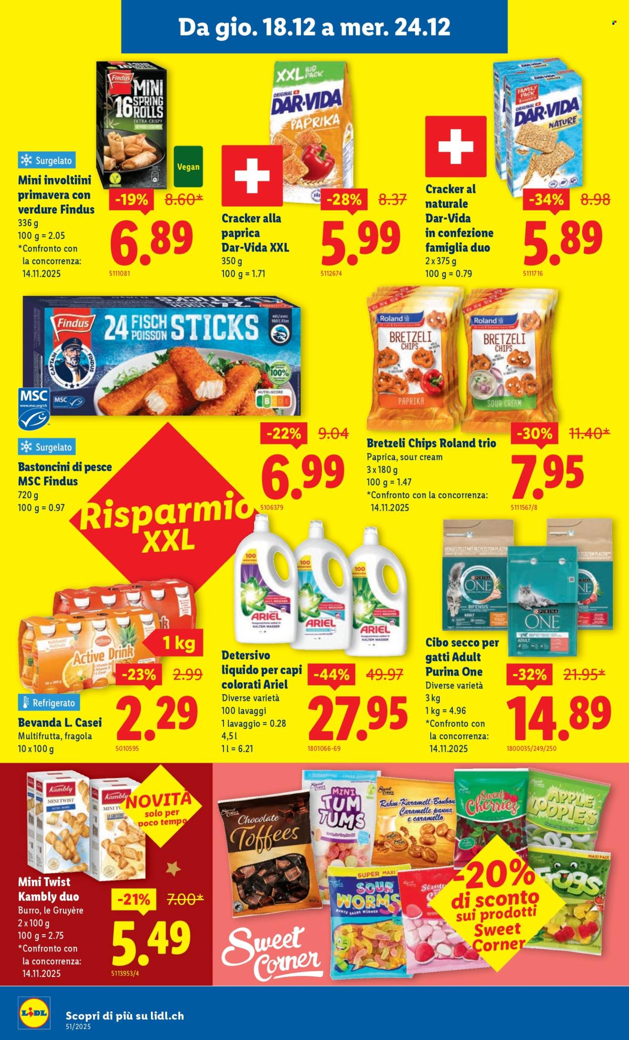 Volantino Lidl - 18.12.2025 - 24.12.2025. Pagina 12. Pagina 12