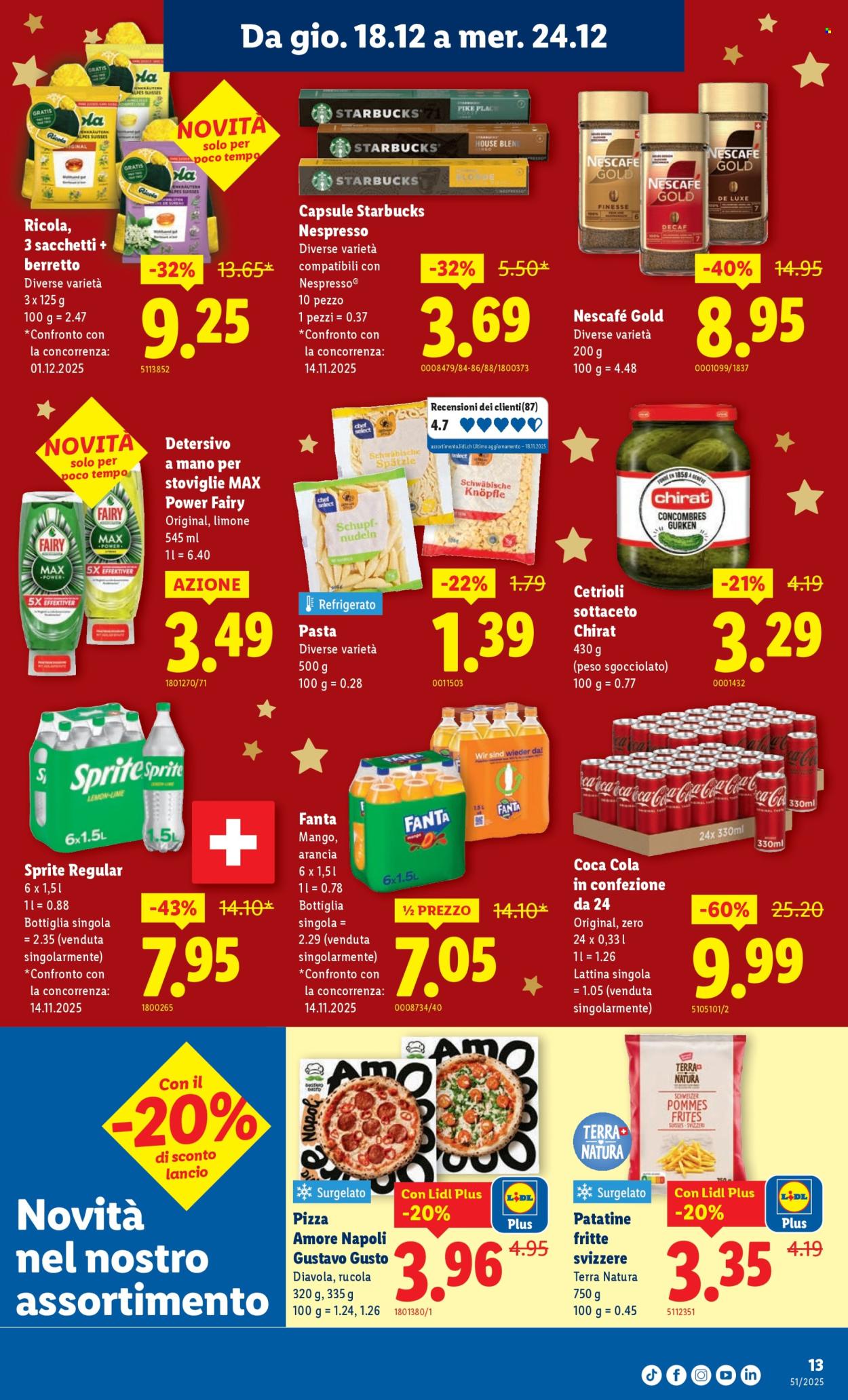 Volantino Lidl - 18.12.2025 - 24.12.2025. Pagina 13. Pagina 13