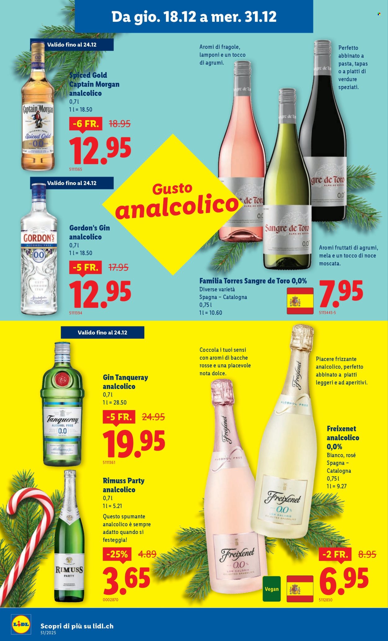 Volantino Lidl - 18.12.2025 - 24.12.2025. Pagina 18. Pagina 18