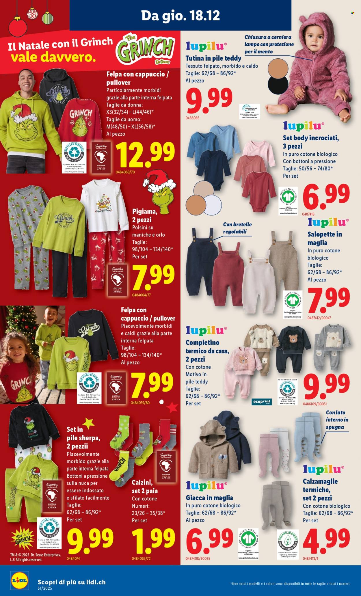 Volantino Lidl - 18.12.2025 - 24.12.2025. Pagina 22. Pagina 22